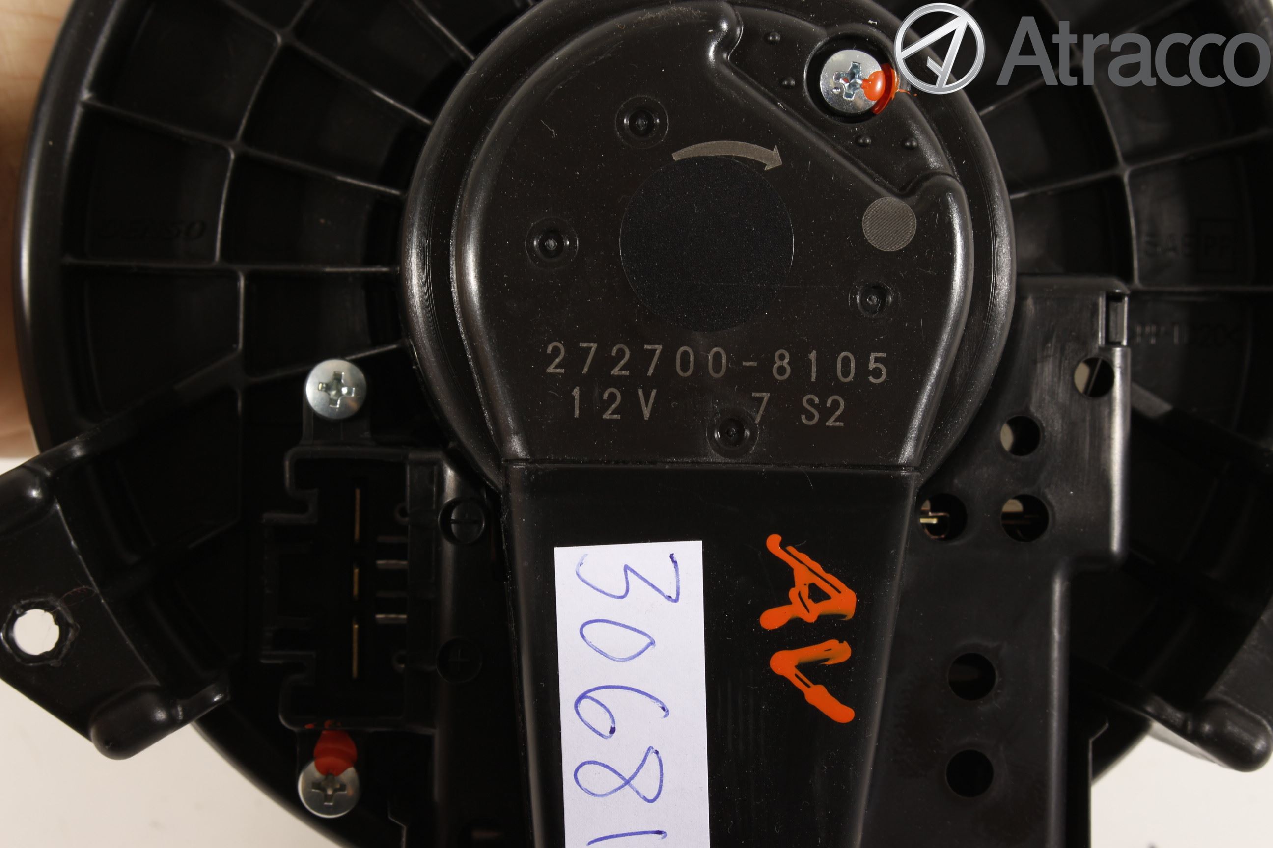 Toyota RAV4 13-18 Varmeapparat Viftemotor