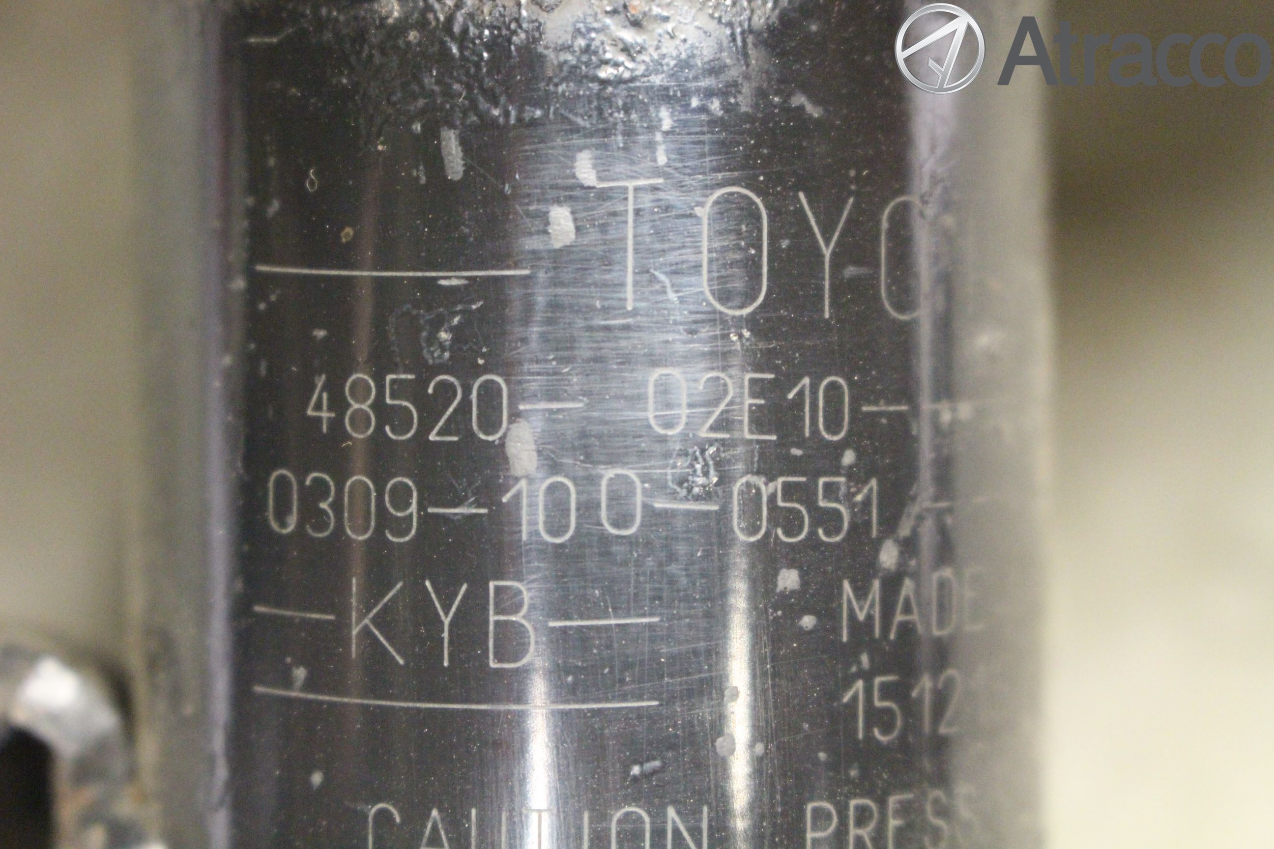 Toyota AURIS 13-19 Fjærbein Foran Venstre