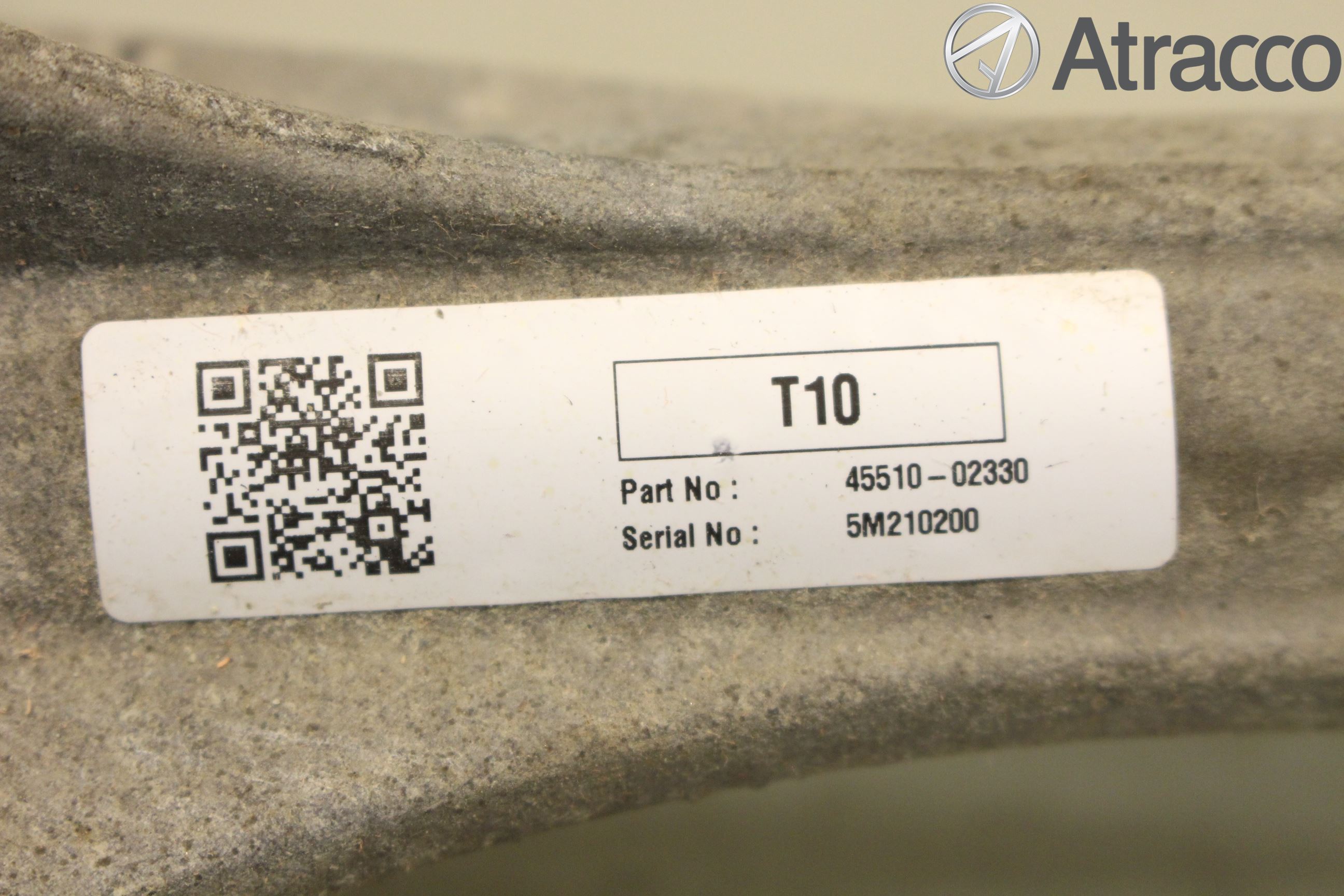 Toyota AURIS 13-19 Servo Snekke - Tannstang