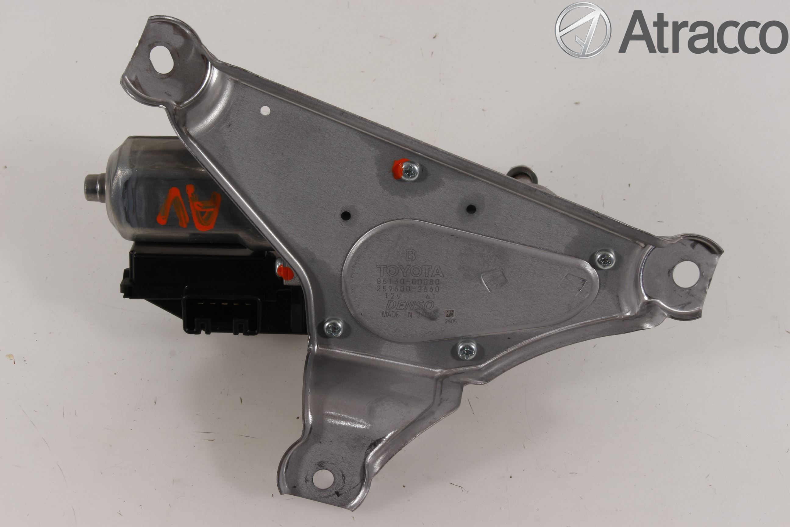 Toyota YARIS XP130 15-20 Viskermotor Bakluke