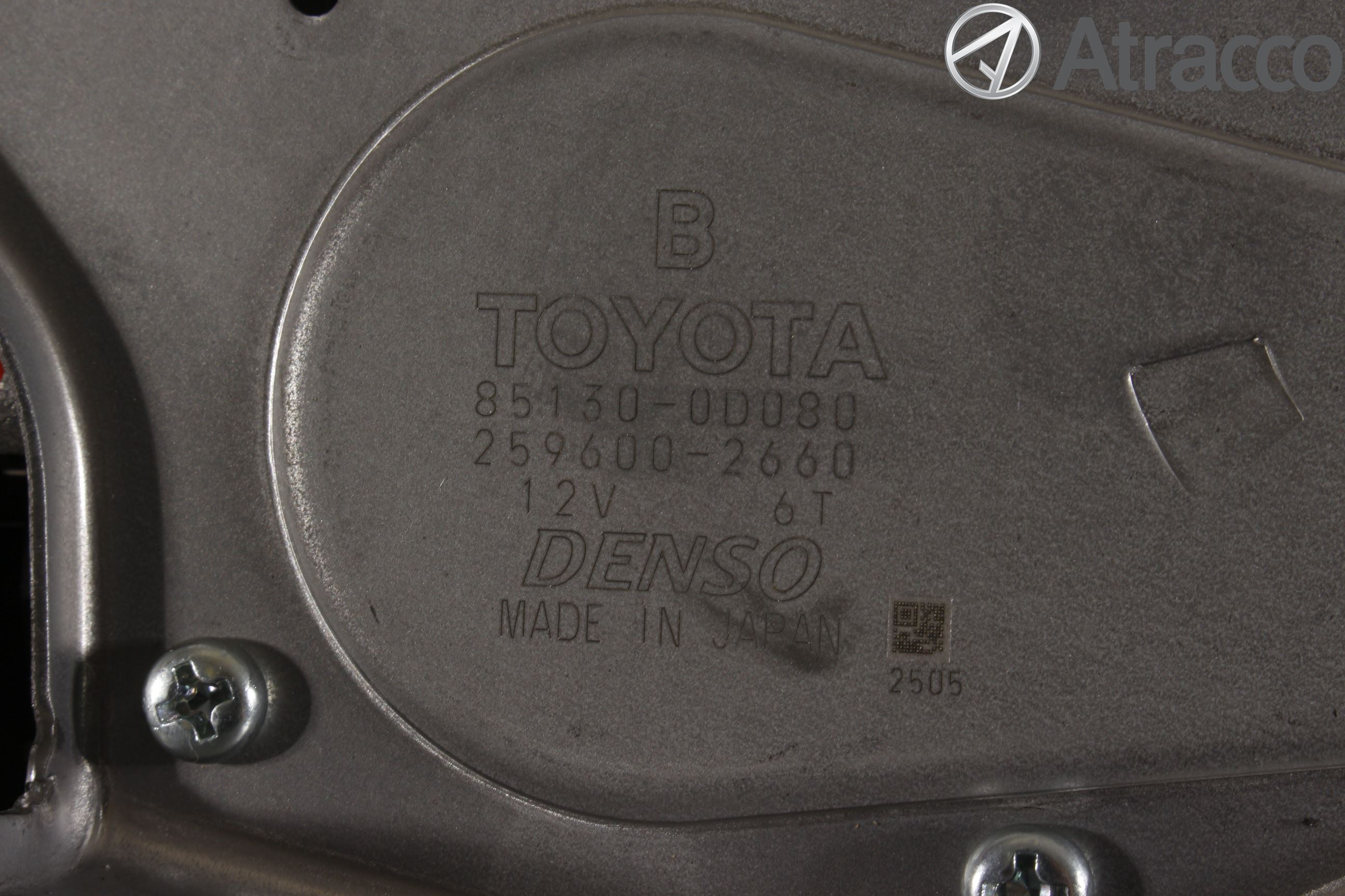 Toyota YARIS XP130 15-20 Viskermotor Bakluke