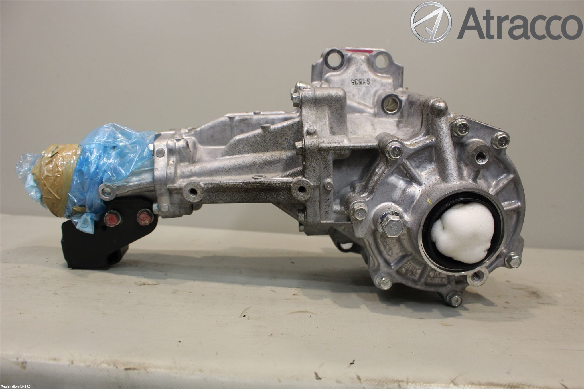 Mitsubishi OUTLANDER 13-21 Gearkasse Fordelingskasse