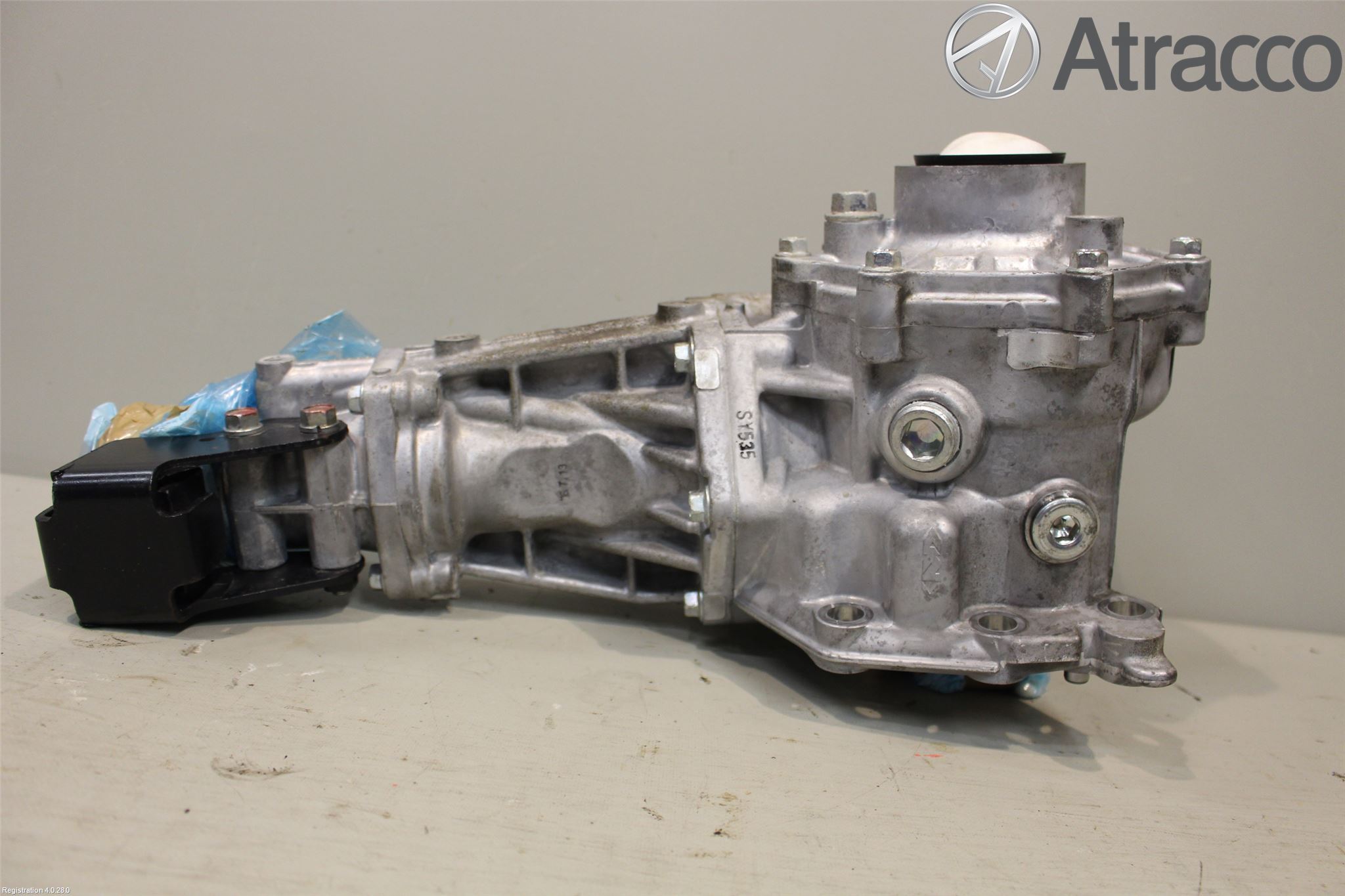 Mitsubishi OUTLANDER 13-21 Gearkasse Fordelingskasse