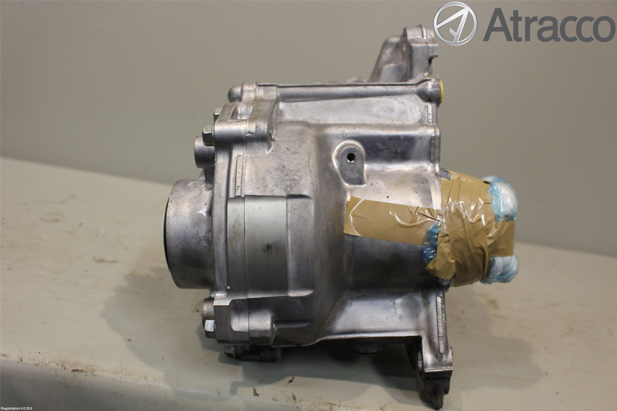Mitsubishi OUTLANDER 13-21 Gearkasse Fordelingskasse
