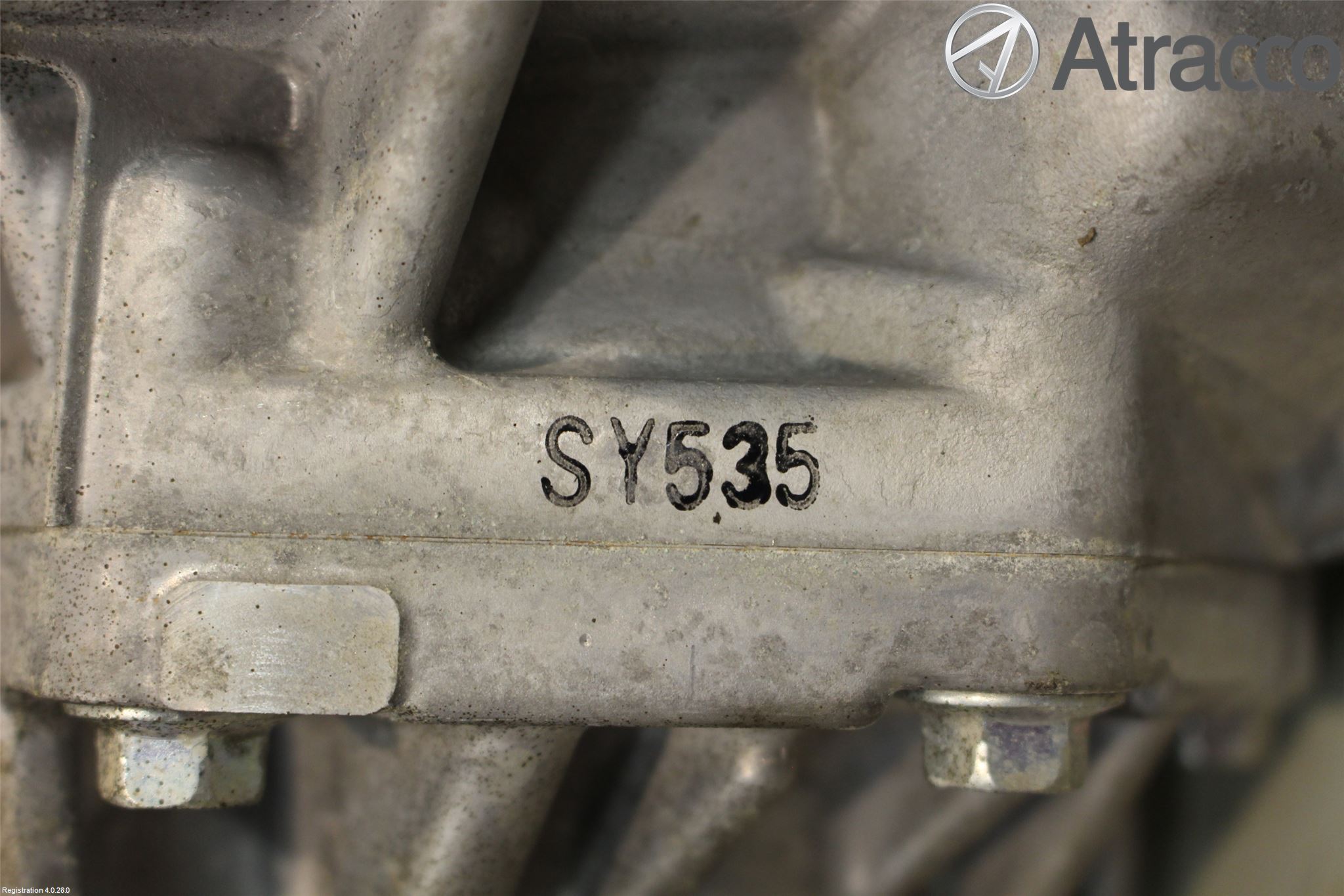 Mitsubishi OUTLANDER 13-21 Gearkasse Fordelingskasse