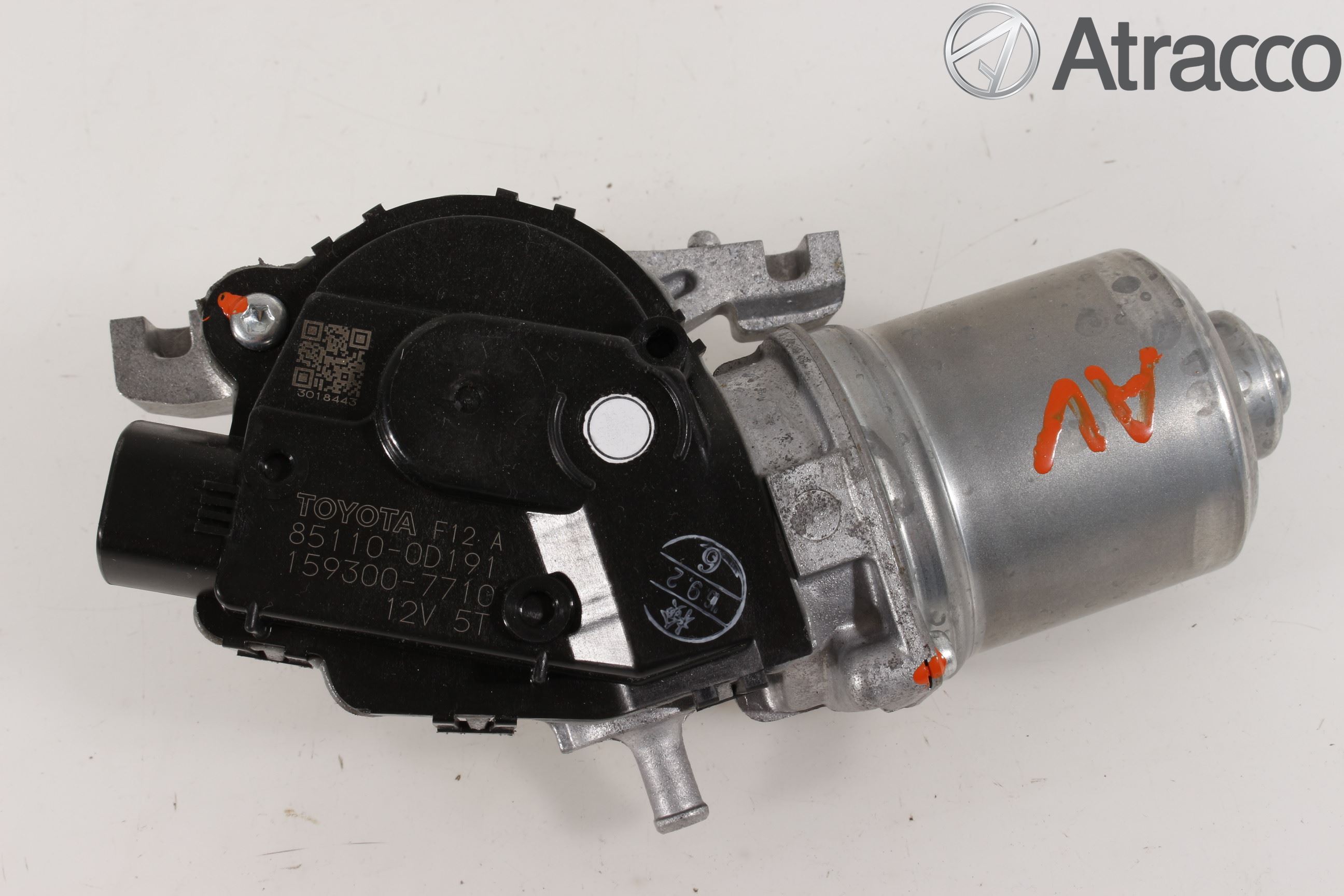 Toyota YARIS XP130 15-20 Viskermotor Frontrute