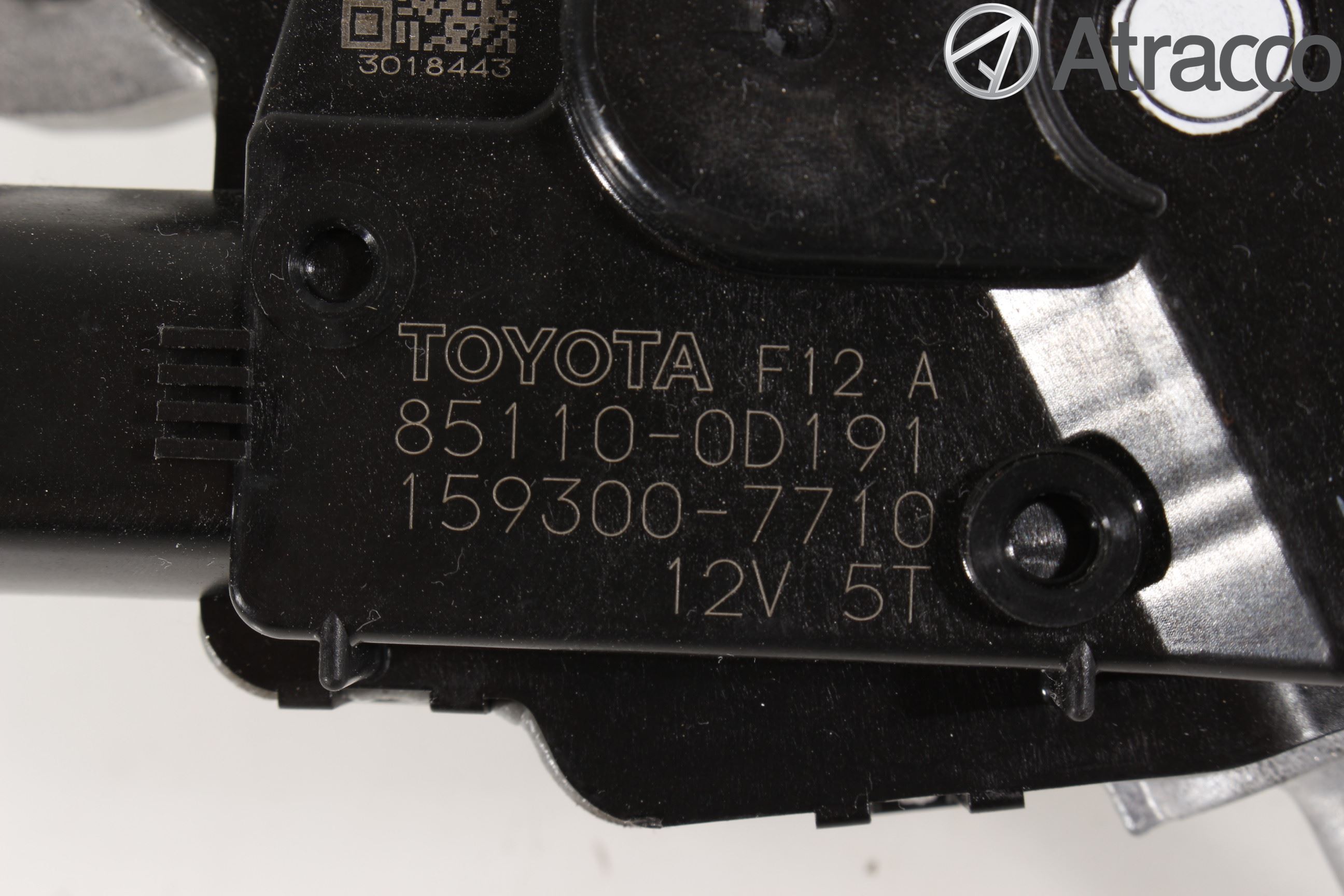 Toyota YARIS XP130 15-20 Viskermotor Frontrute