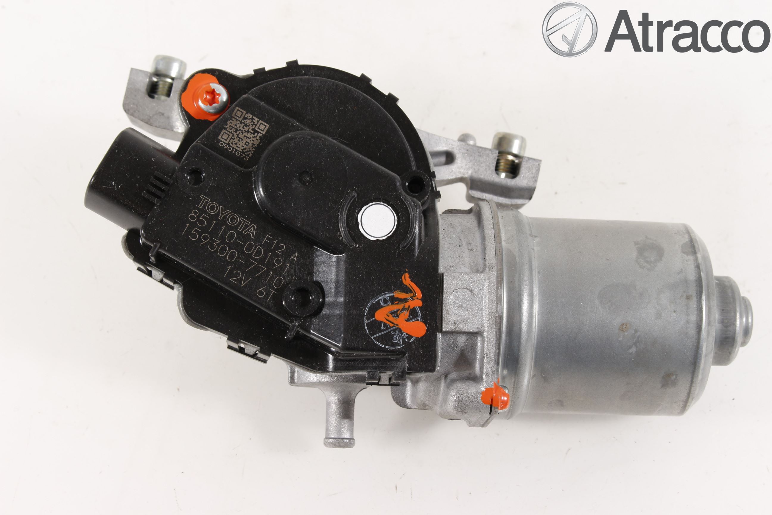 Toyota YARIS XP130 15-20 Viskermotor Frontrute