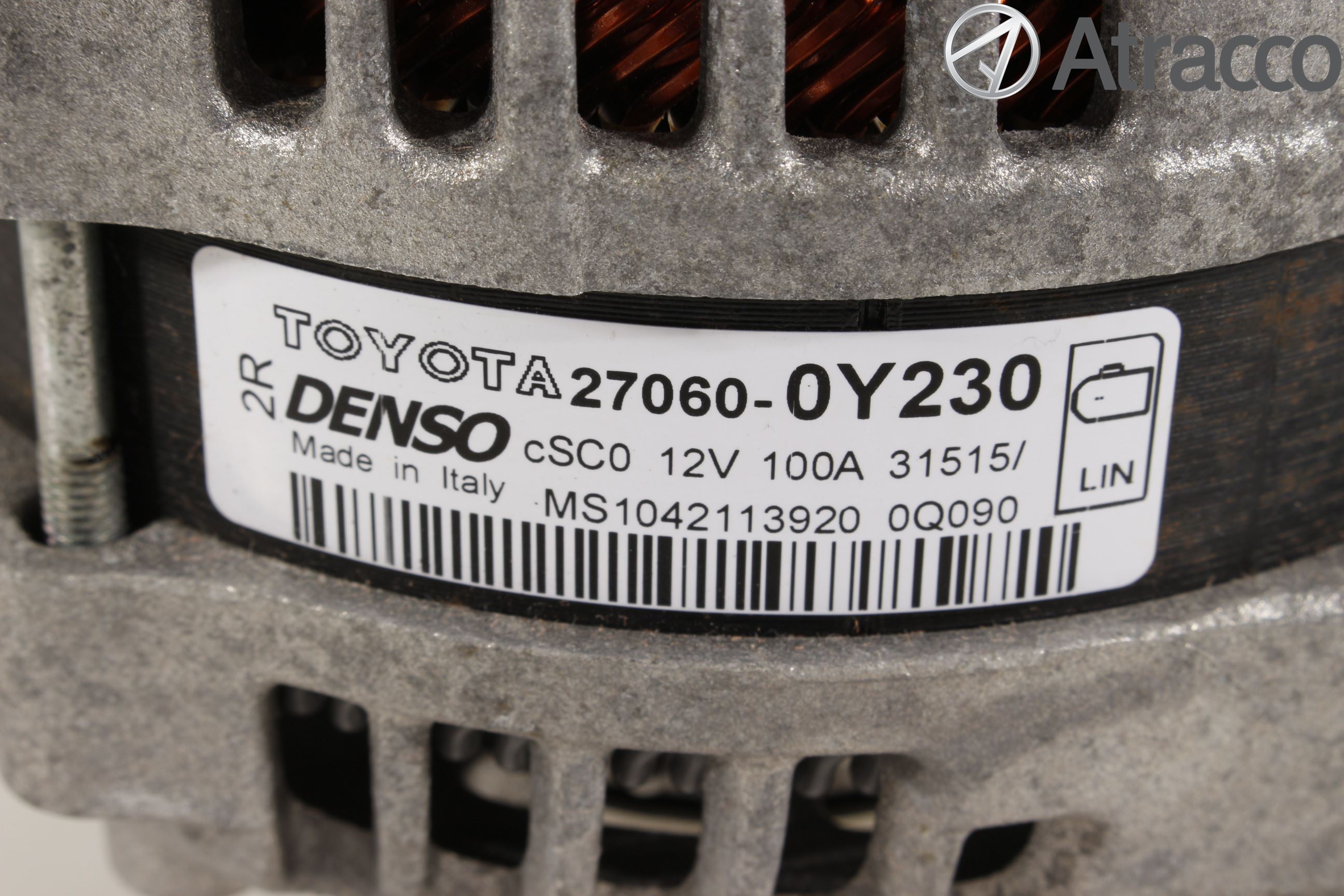 Toyota AURIS 13-19 Dynamo