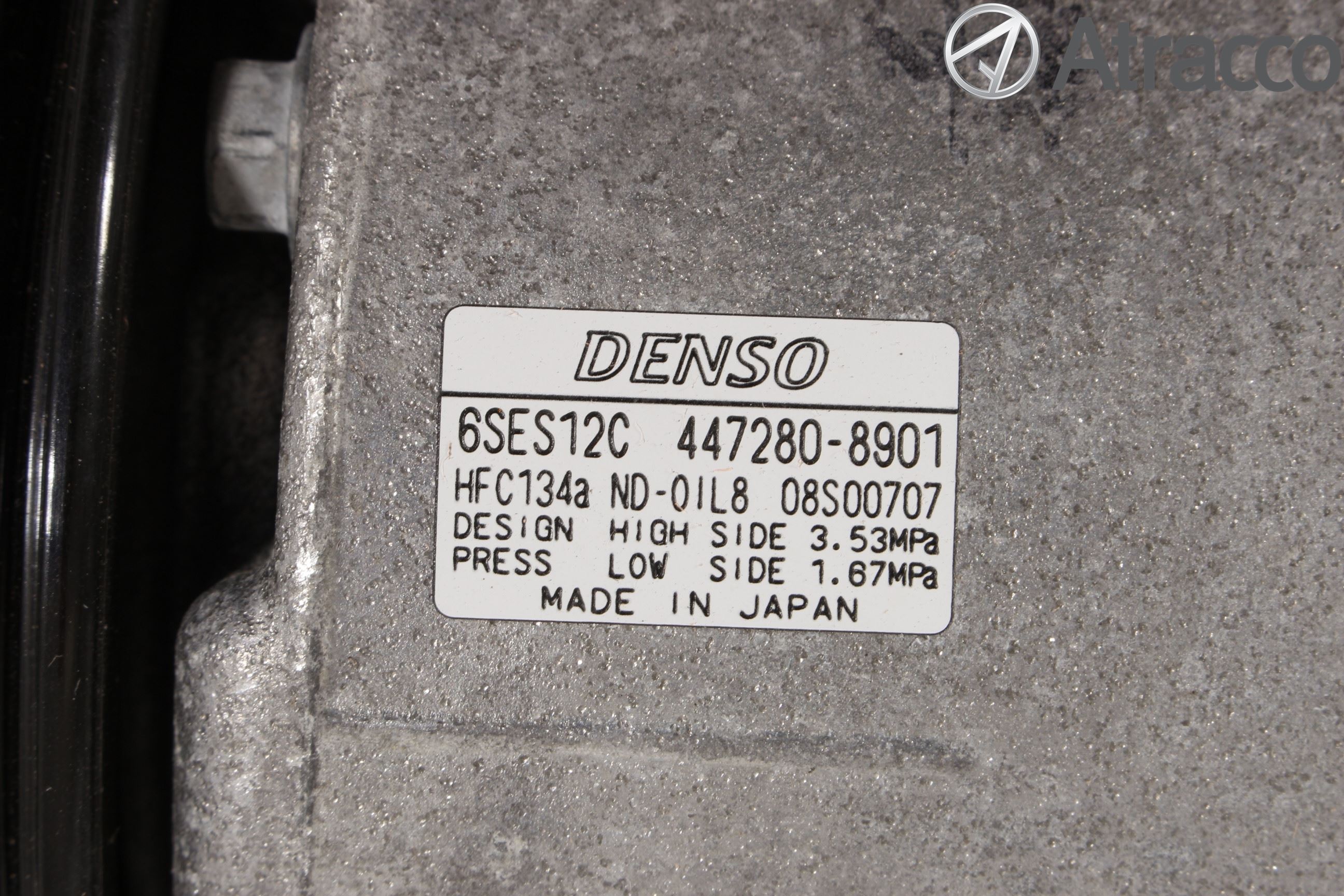 Toyota AURIS 13-19 Varme Ac Kompressor