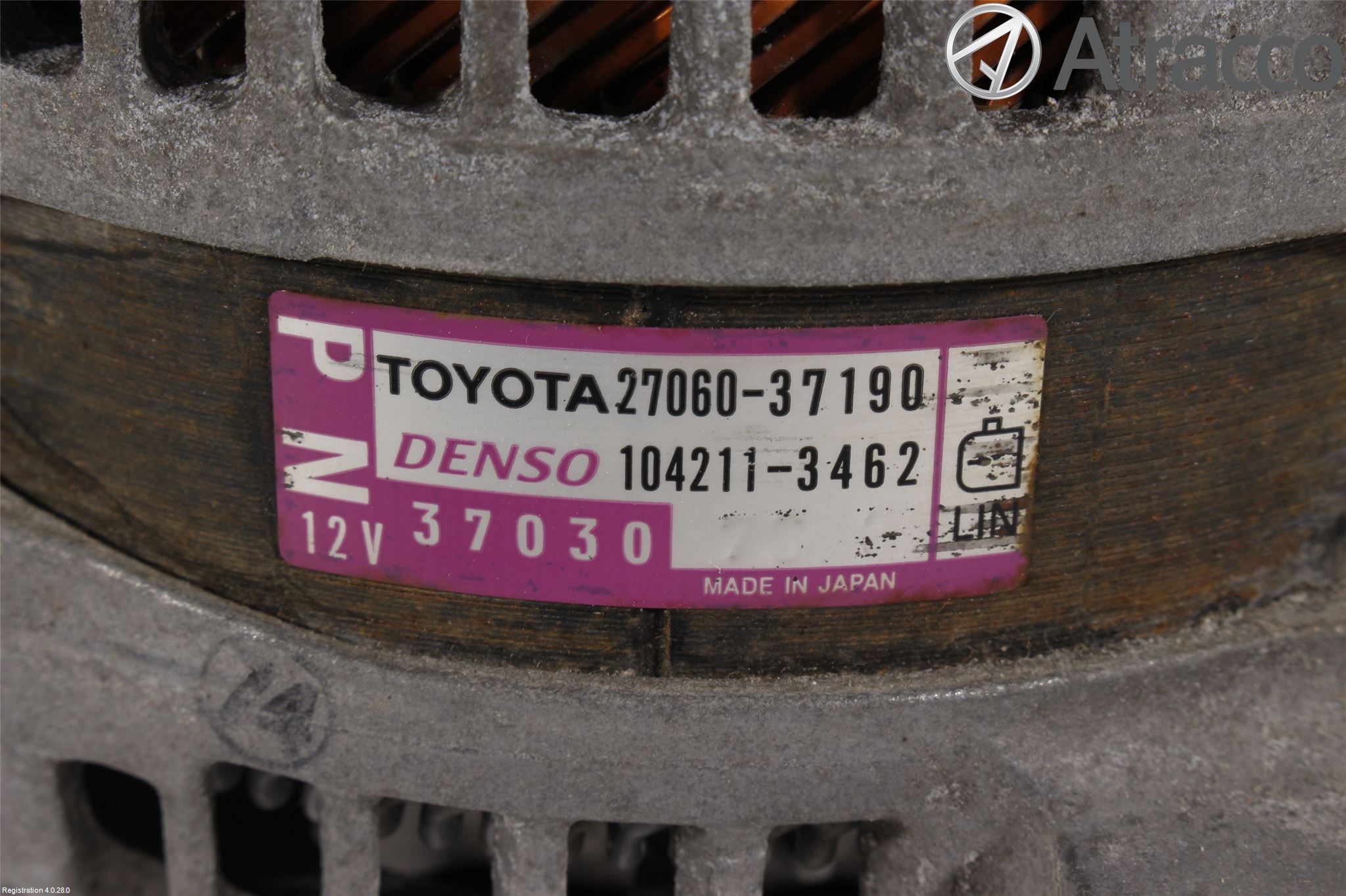 Toyota RAV4 13-18 Dynamo