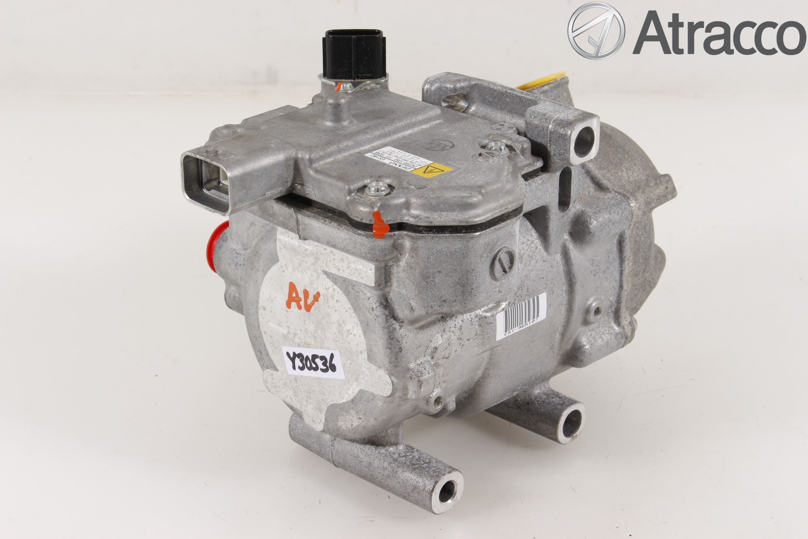 Toyota YARIS XP130 15-20 Varme Ac Kompressor