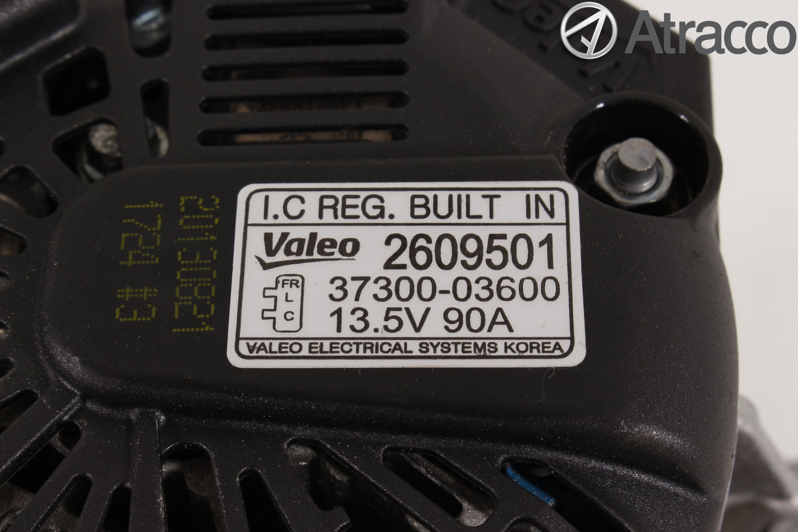 Hyundai i20 PB 09-14 Dynamo