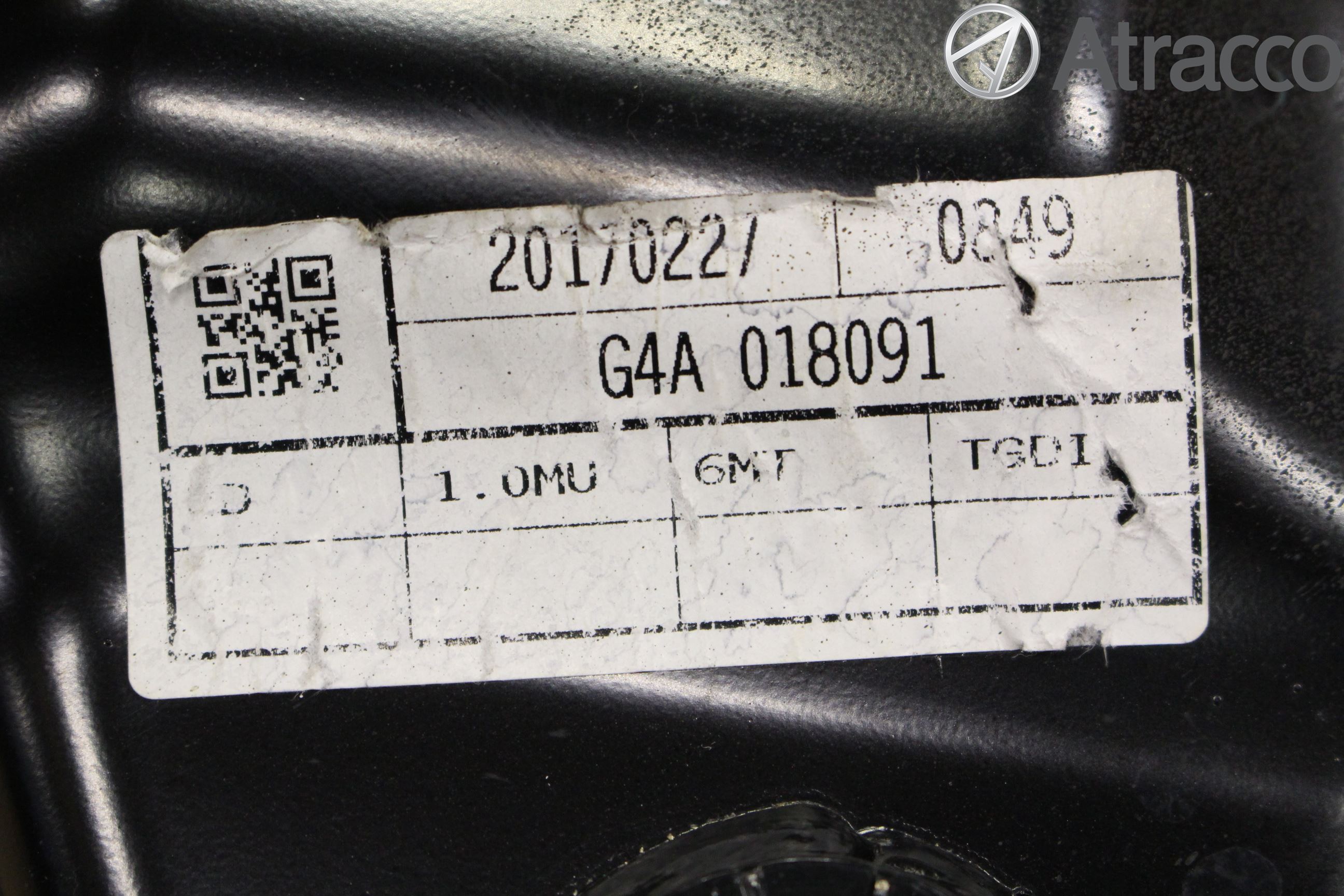 Hyundai i30 PD 17- Forstillingsbjelke(Tvergående)