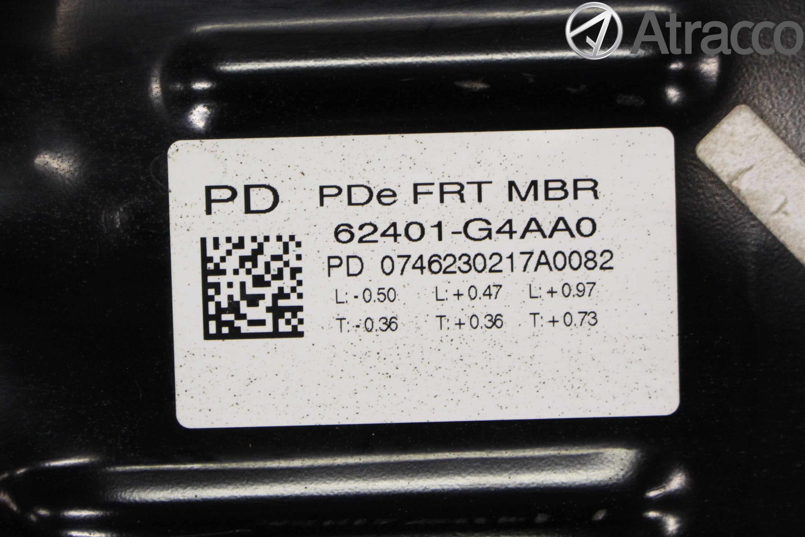 Hyundai i30 PD 17- Forstillingsbjelke(Tvergående)