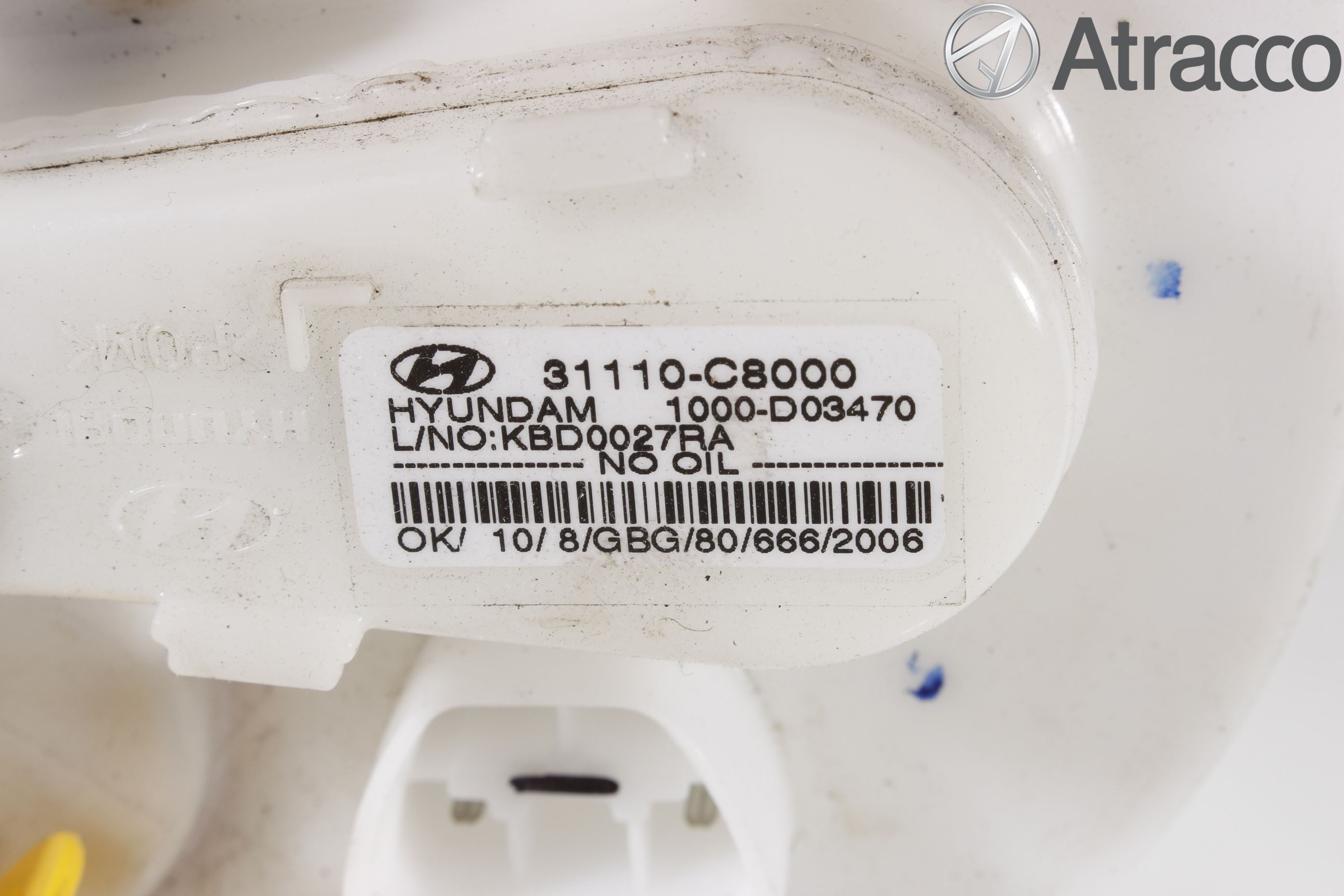 Hyundai i20 GB 15-20 Drivstoffpumpe Fødepumpe El