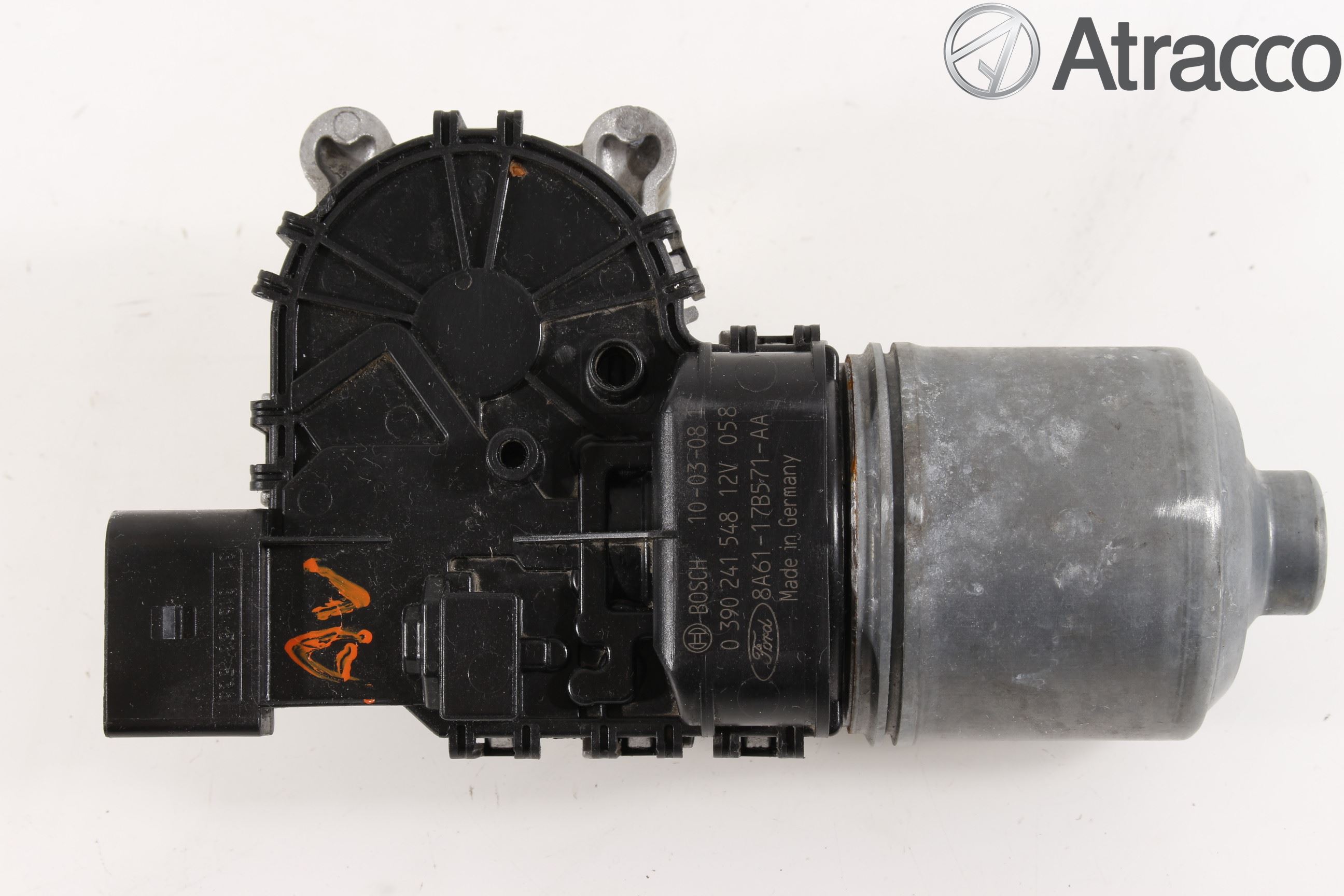 Ford FIESTA 09-12 Viskermotor Frontrute