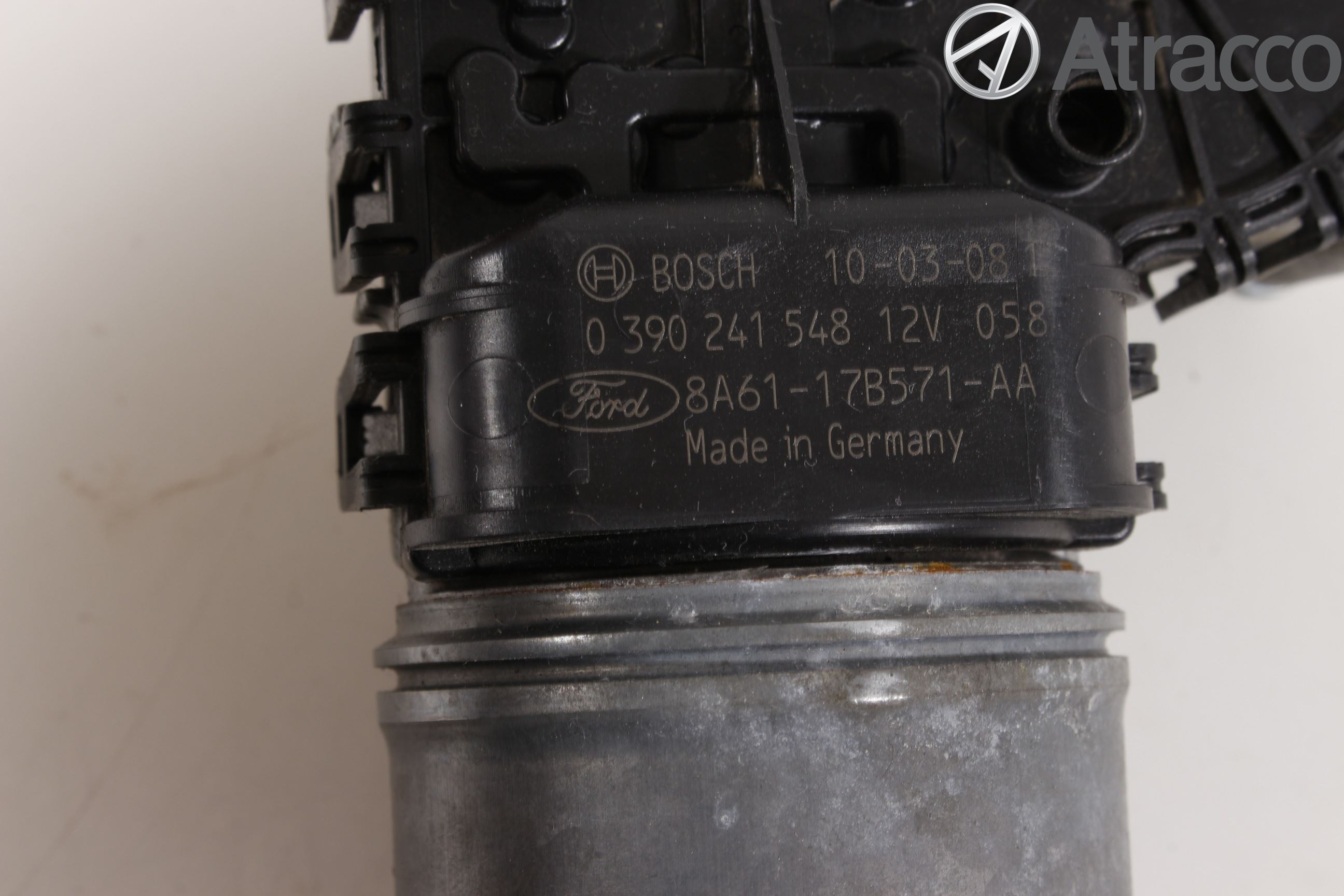 Ford FIESTA 09-12 Viskermotor Frontrute