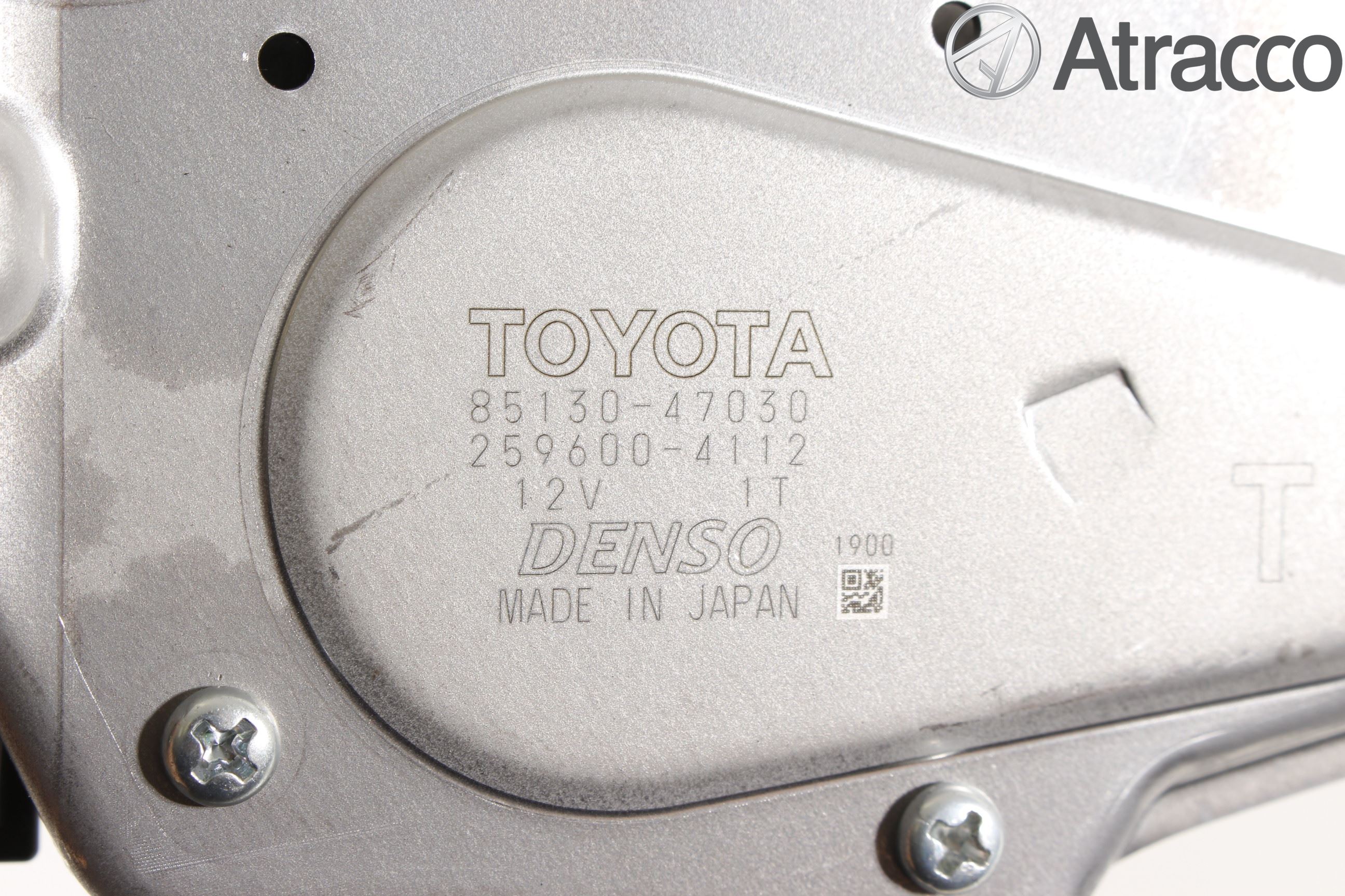 Toyota PRIUS (ZVW50) 16-21 Viskermotor Bakluke