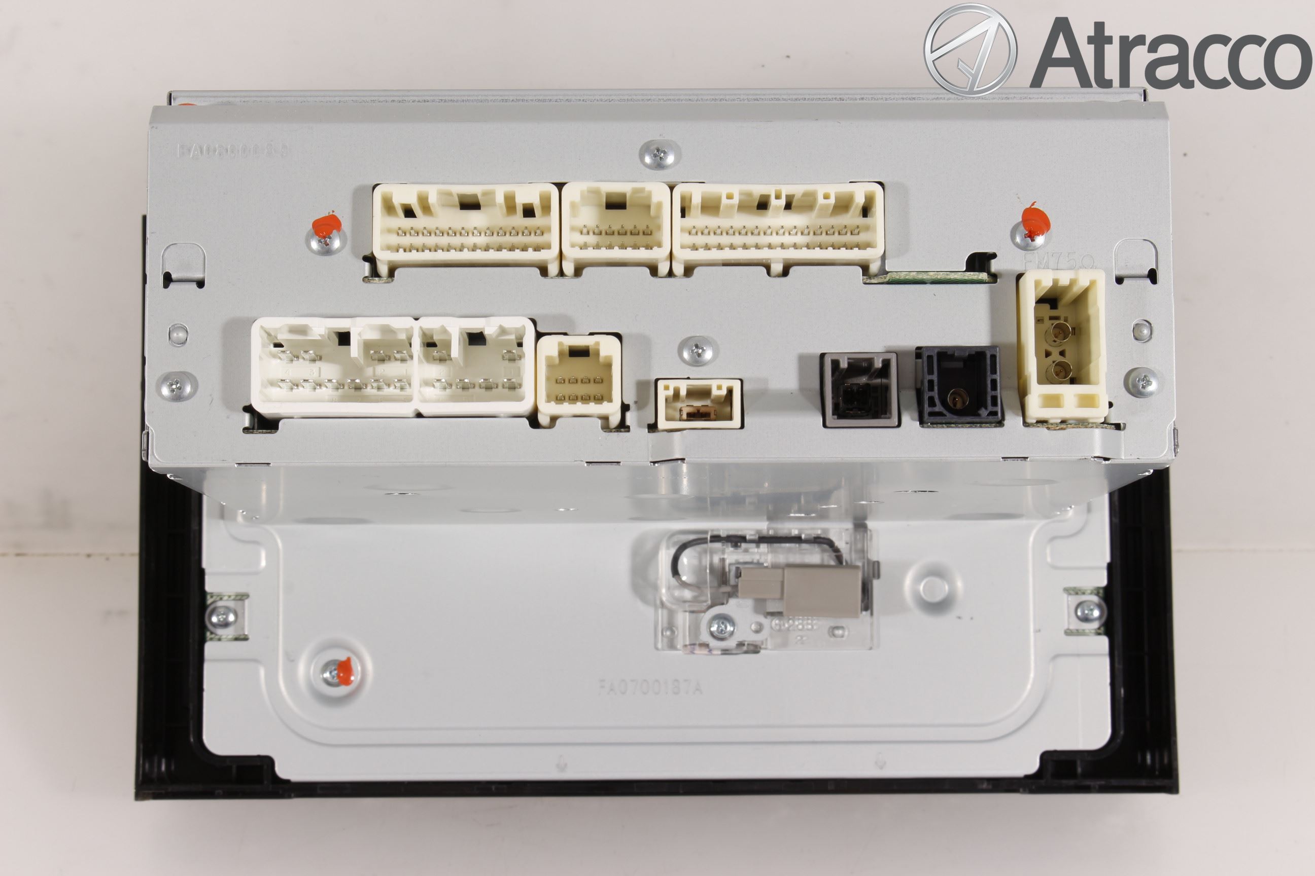 Toyota PRIUS (ZVW50) 16-21 Stereo Radio Med Cd