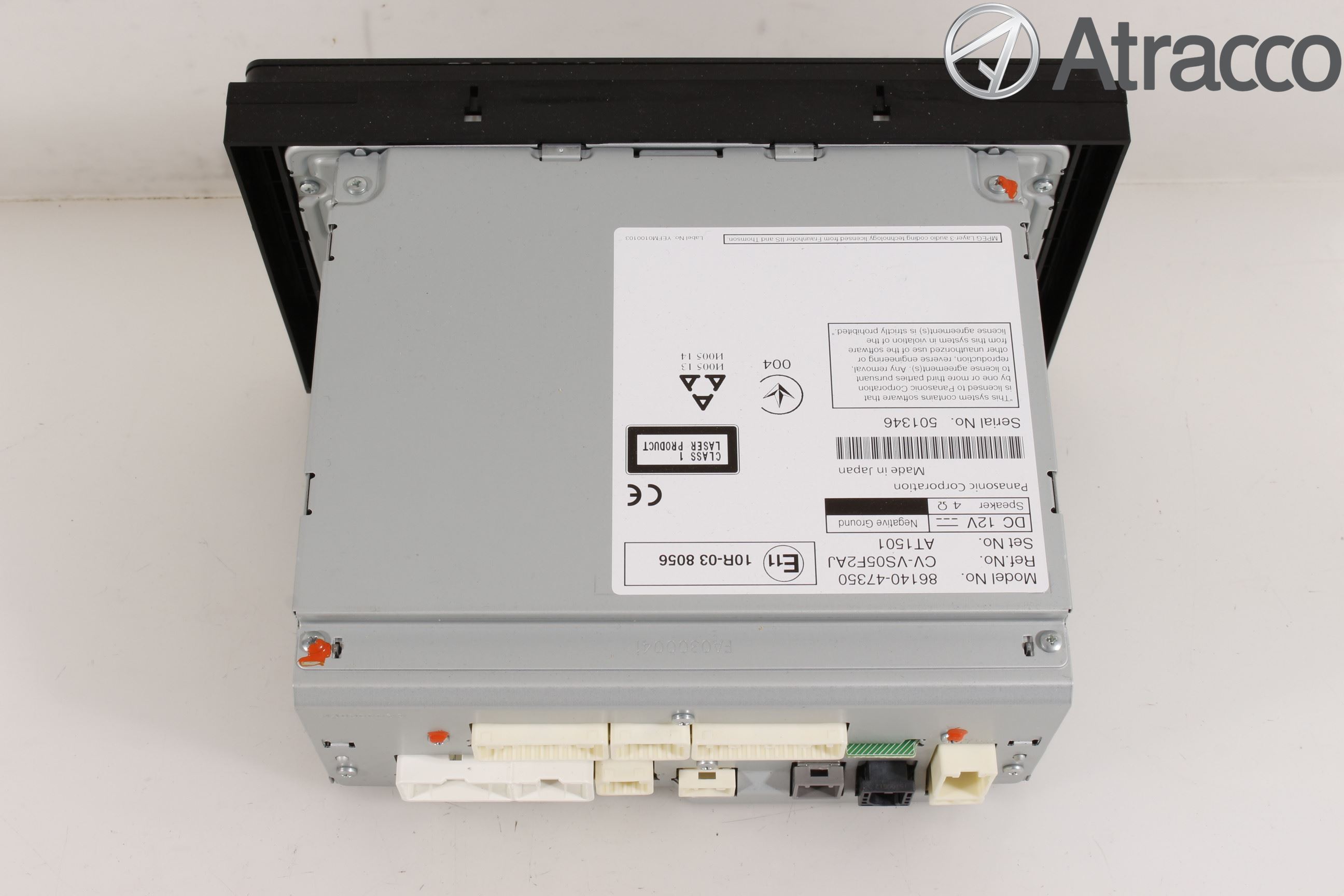 Toyota PRIUS (ZVW50) 16-21 Stereo Radio Med Cd