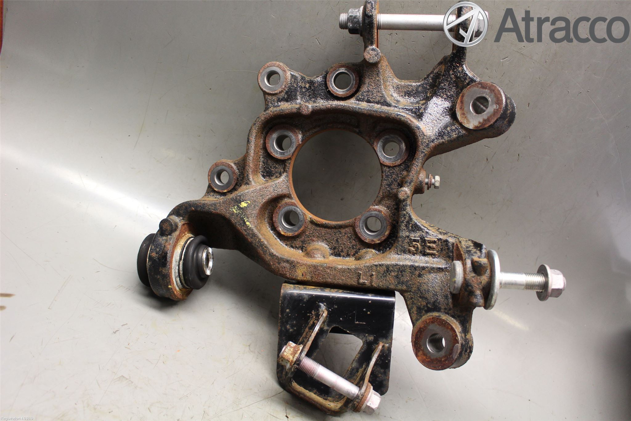Lexus RX AL10 09-15 Spindel Vb