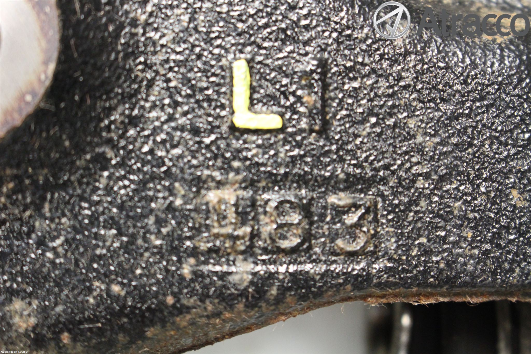 Lexus RX AL10 09-15 Spindel Vb