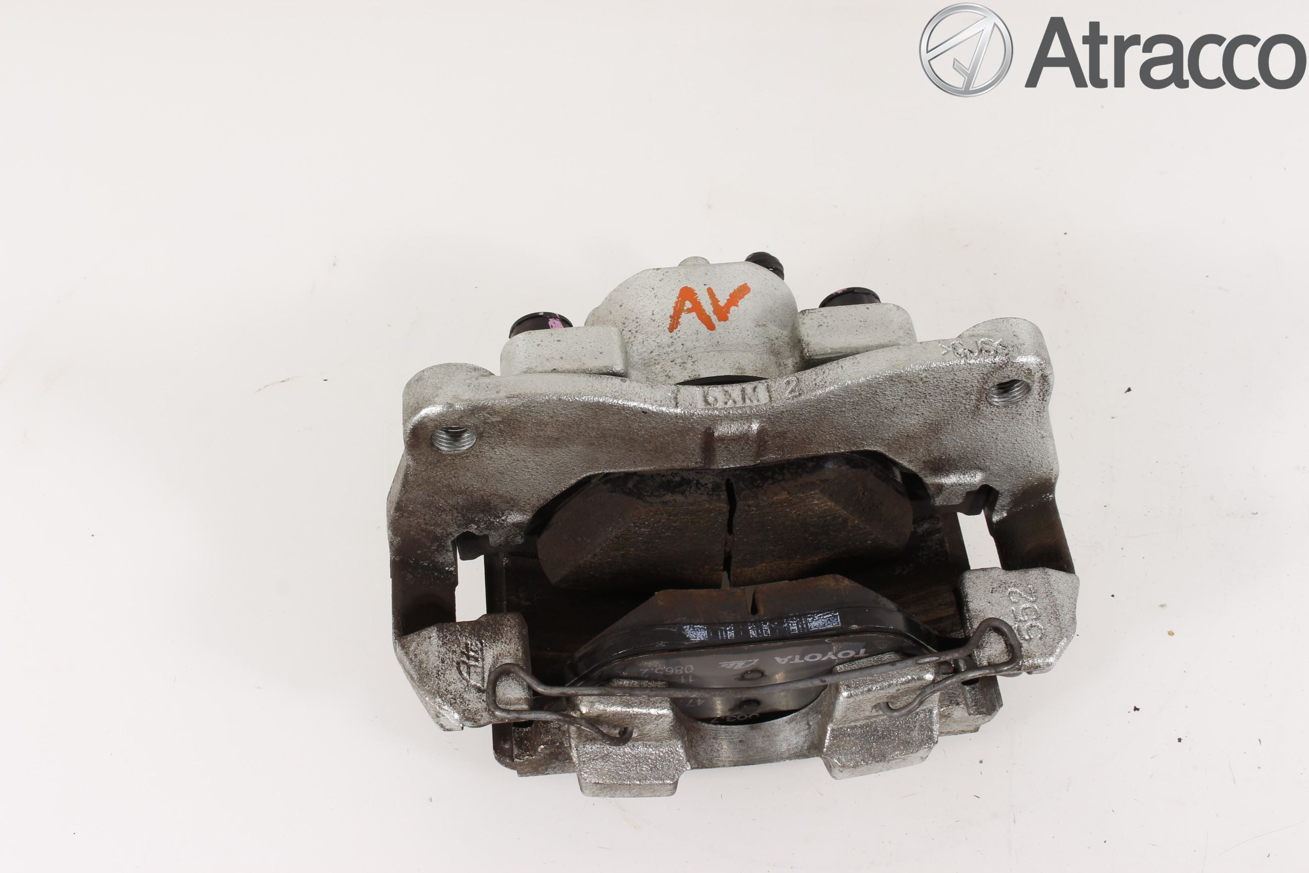 Toyota YARIS XP130 15-20 Bremsecaliper Foran Høyre