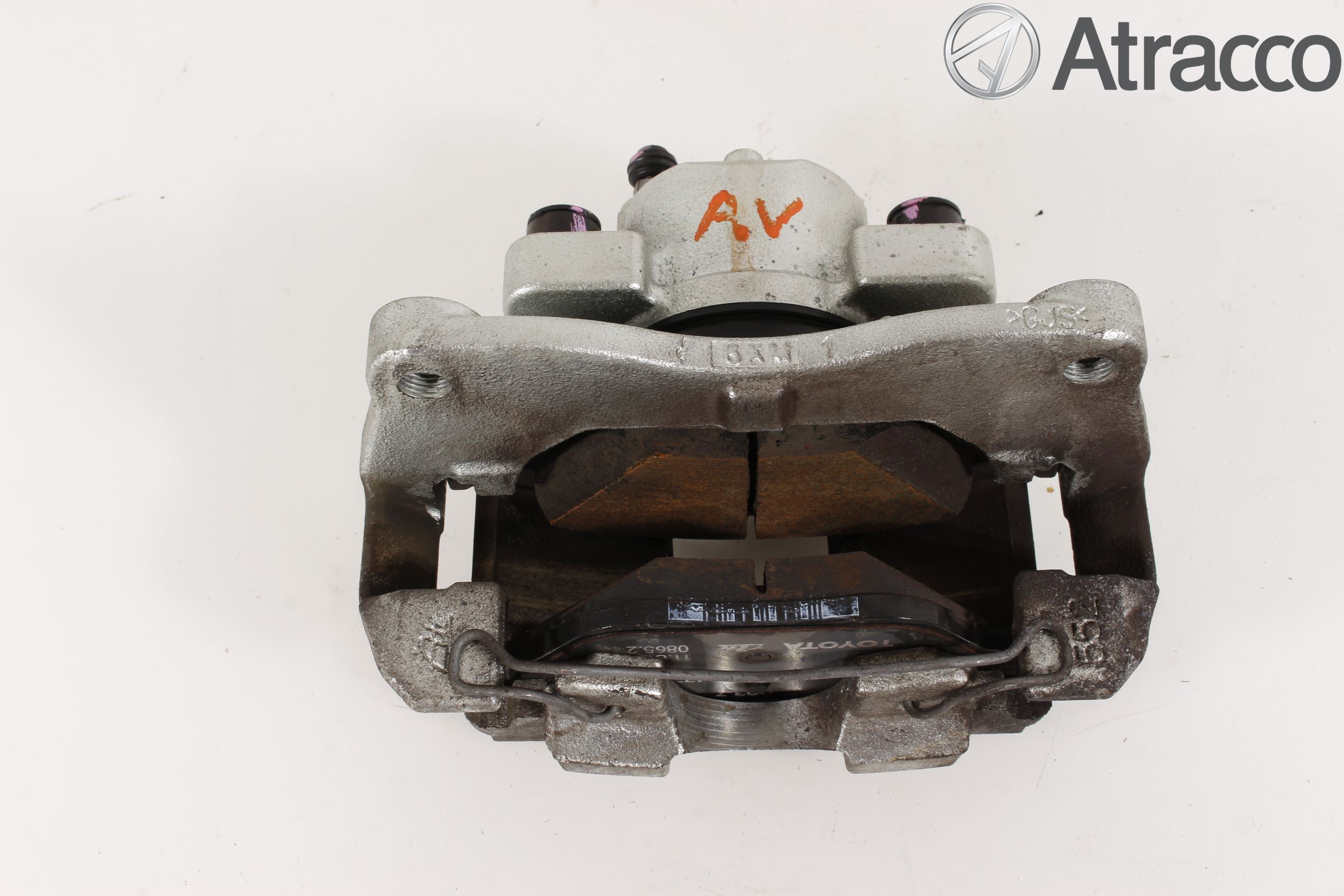 Toyota YARIS XP130 15-20 Bremsecaliper Foran Venstre