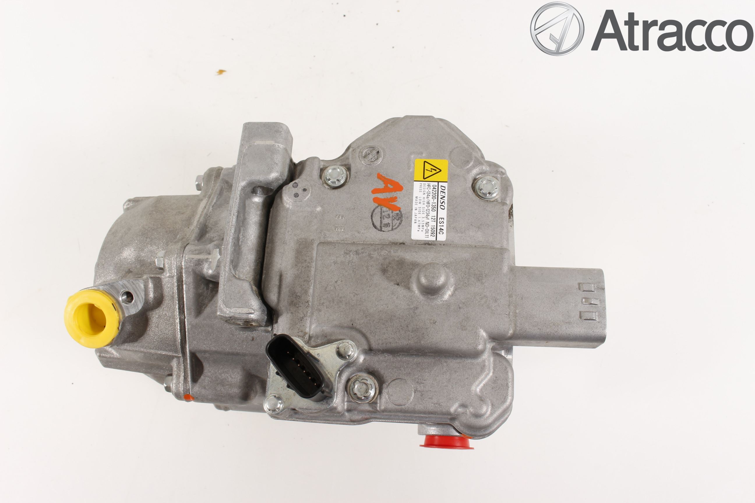 Toyota YARIS XP130 15-20 Varme Ac Kompressor