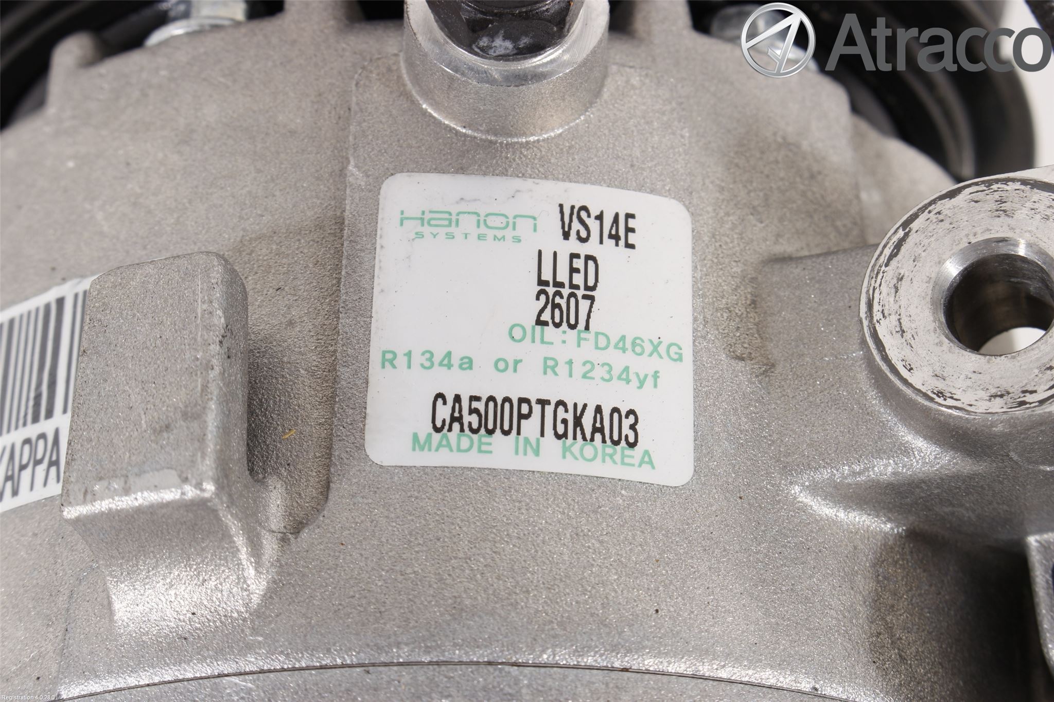 Hyundai i30 PD 17- Varme Ac Kompressor
