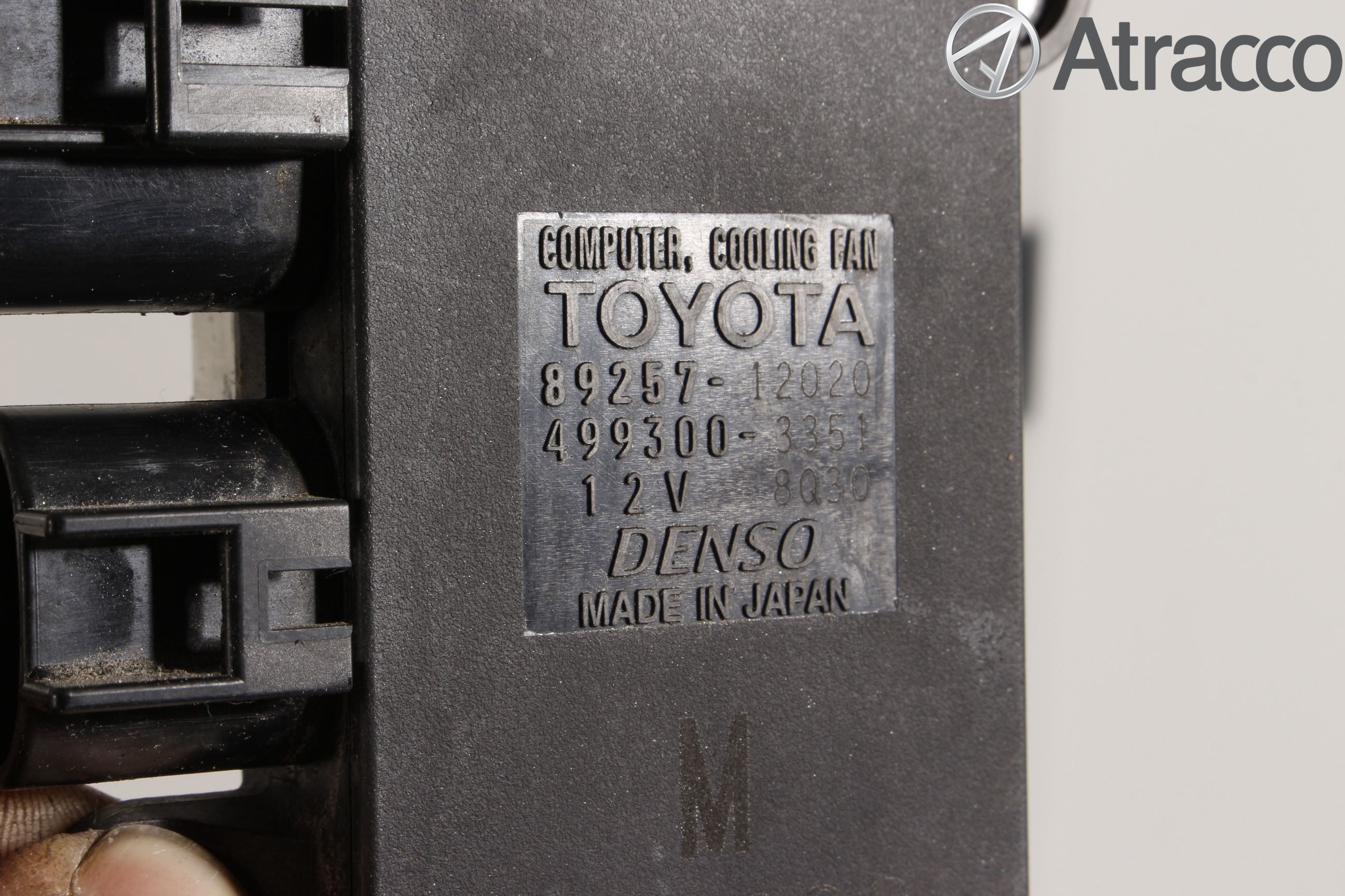 Toyota YARIS XP130 12-14 Varmeapparat Viftemotstand
