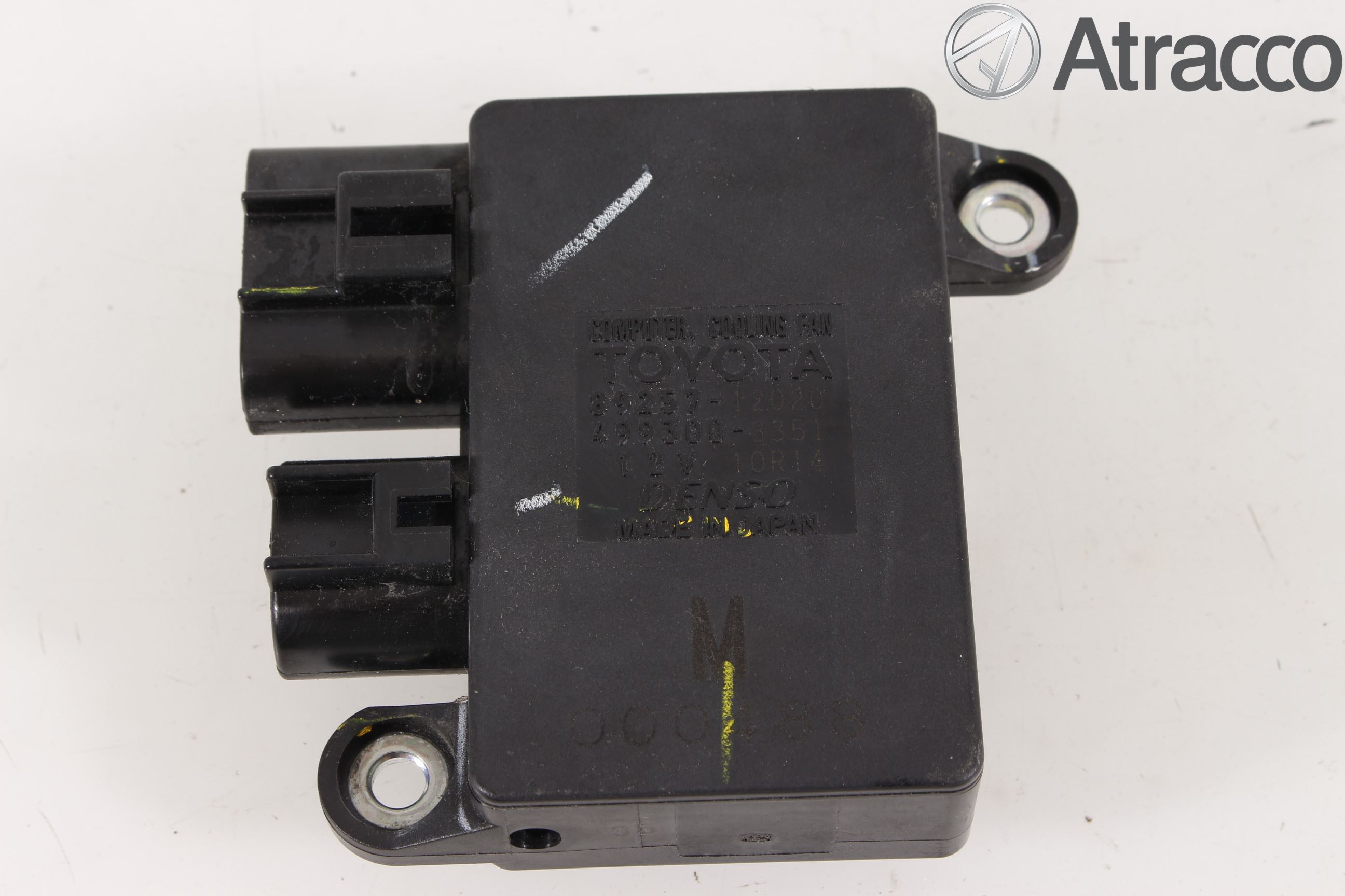 Toyota VERSO 09-18 Varmeapparat Viftemotstand