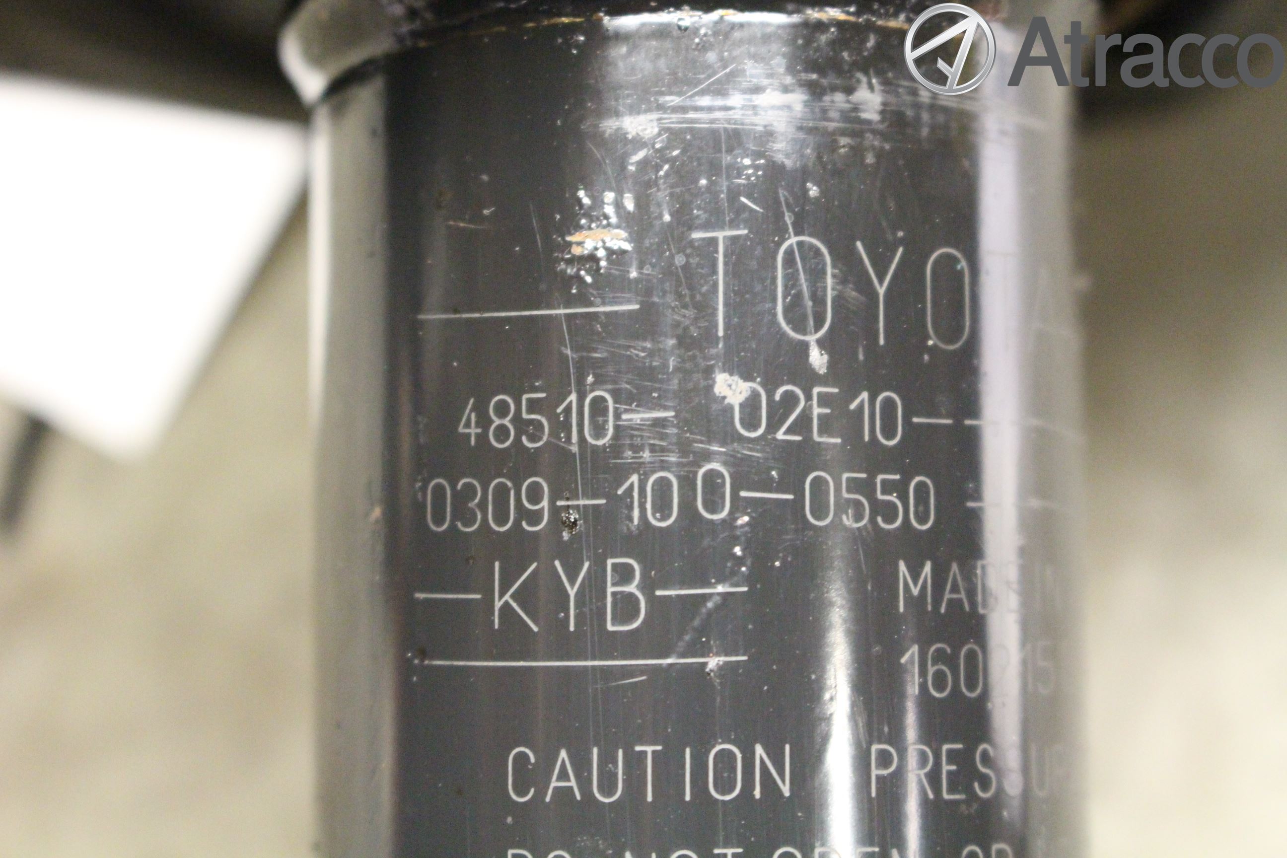 Toyota AURIS 13-19 Fjærbein Foran Høyre