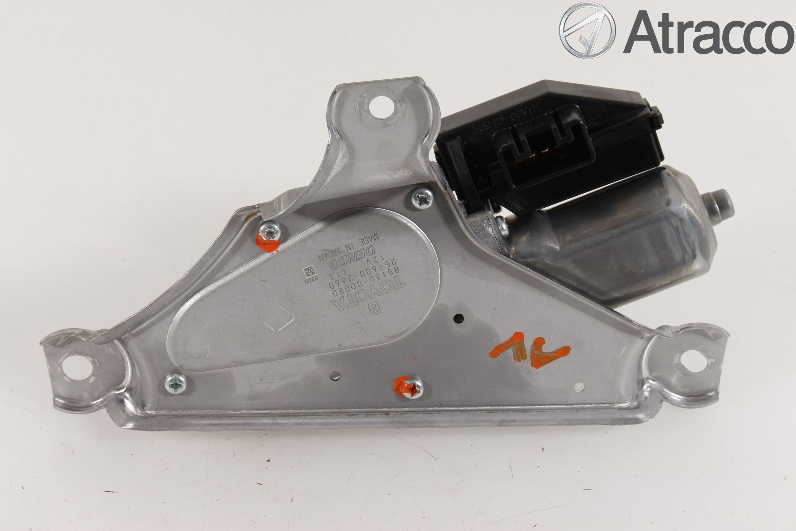 Toyota YARIS XP130 15-20 Viskermotor Bakluke