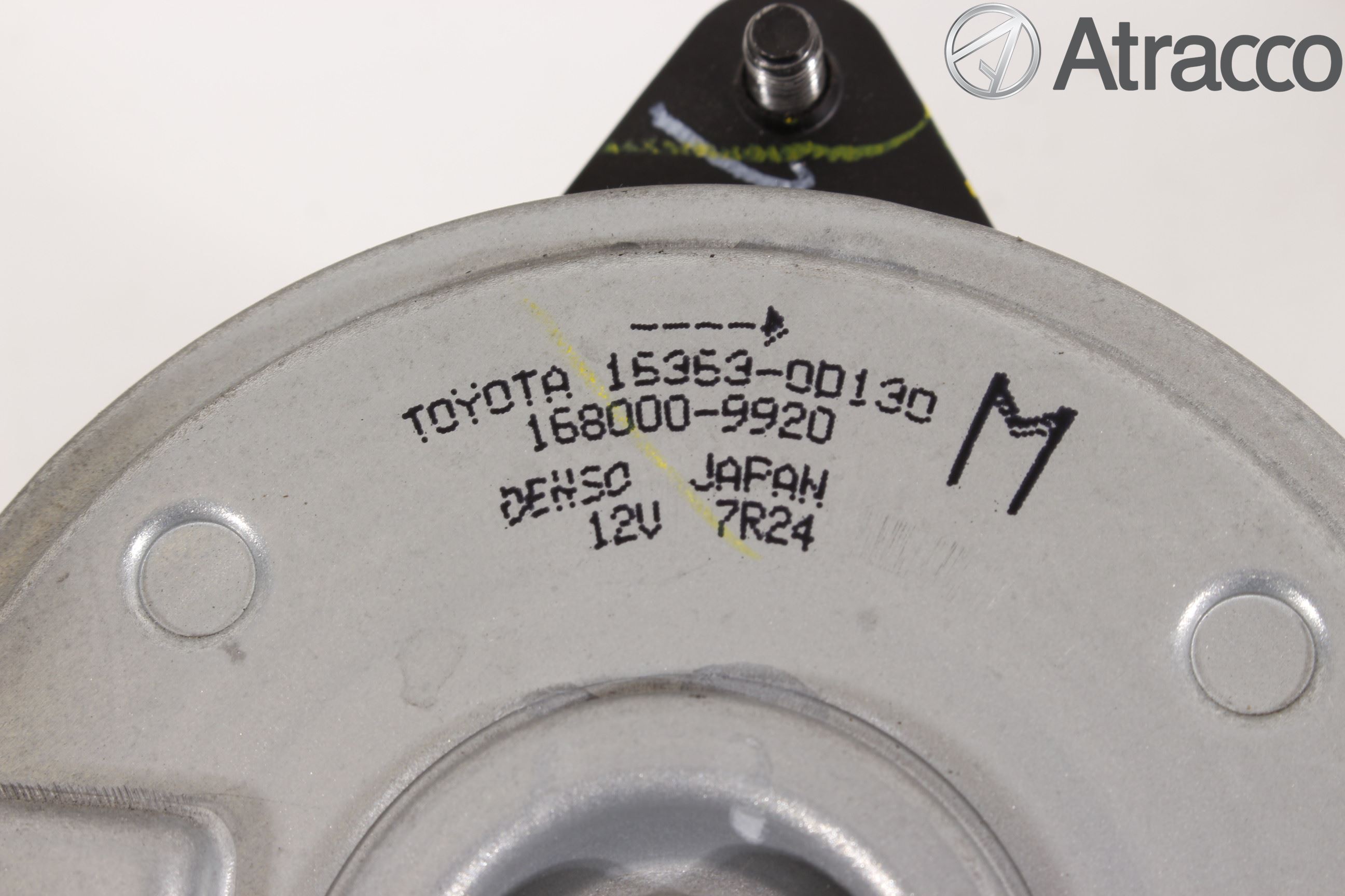 Toyota VERSO 09-18 Kjølevifte Elektrisk