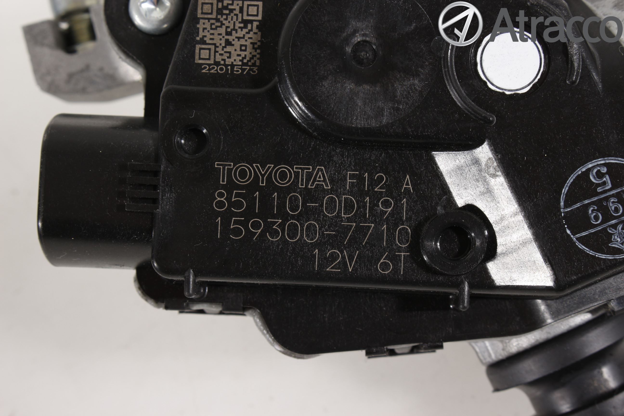 Toyota YARIS XP130 15-20 Viskermotor Frontrute