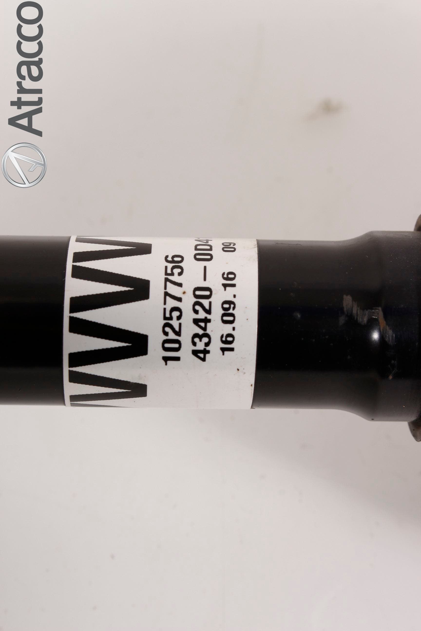 Toyota YARIS XP130 15-20 Drivaksel Foran Kompl Venstre
