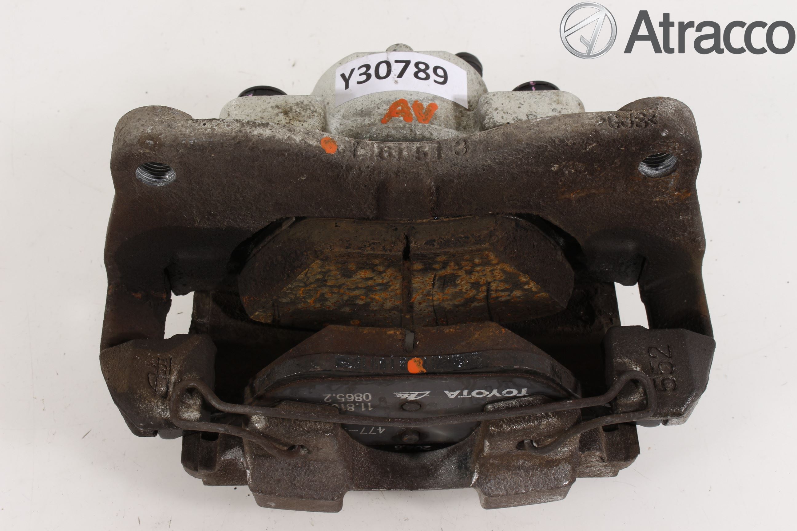 Toyota YARIS XP130 15-20 Bremsecaliper Foran Høyre