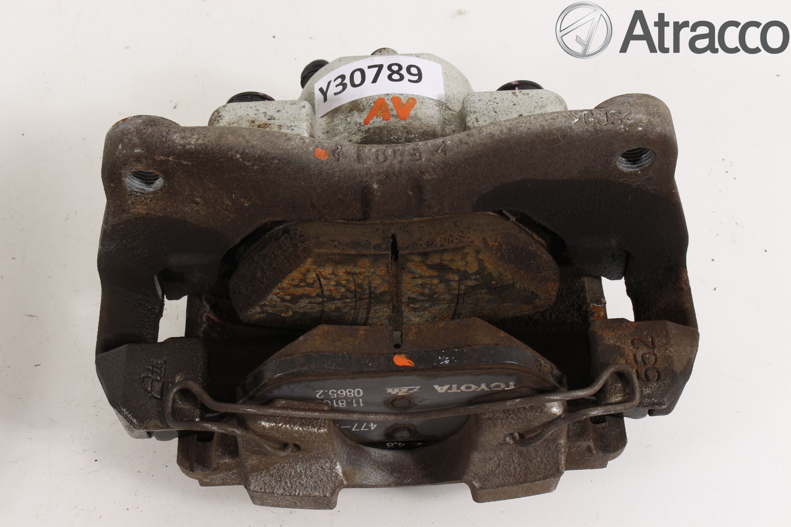 Toyota YARIS XP130 15-20 Bremsecaliper Foran Venstre
