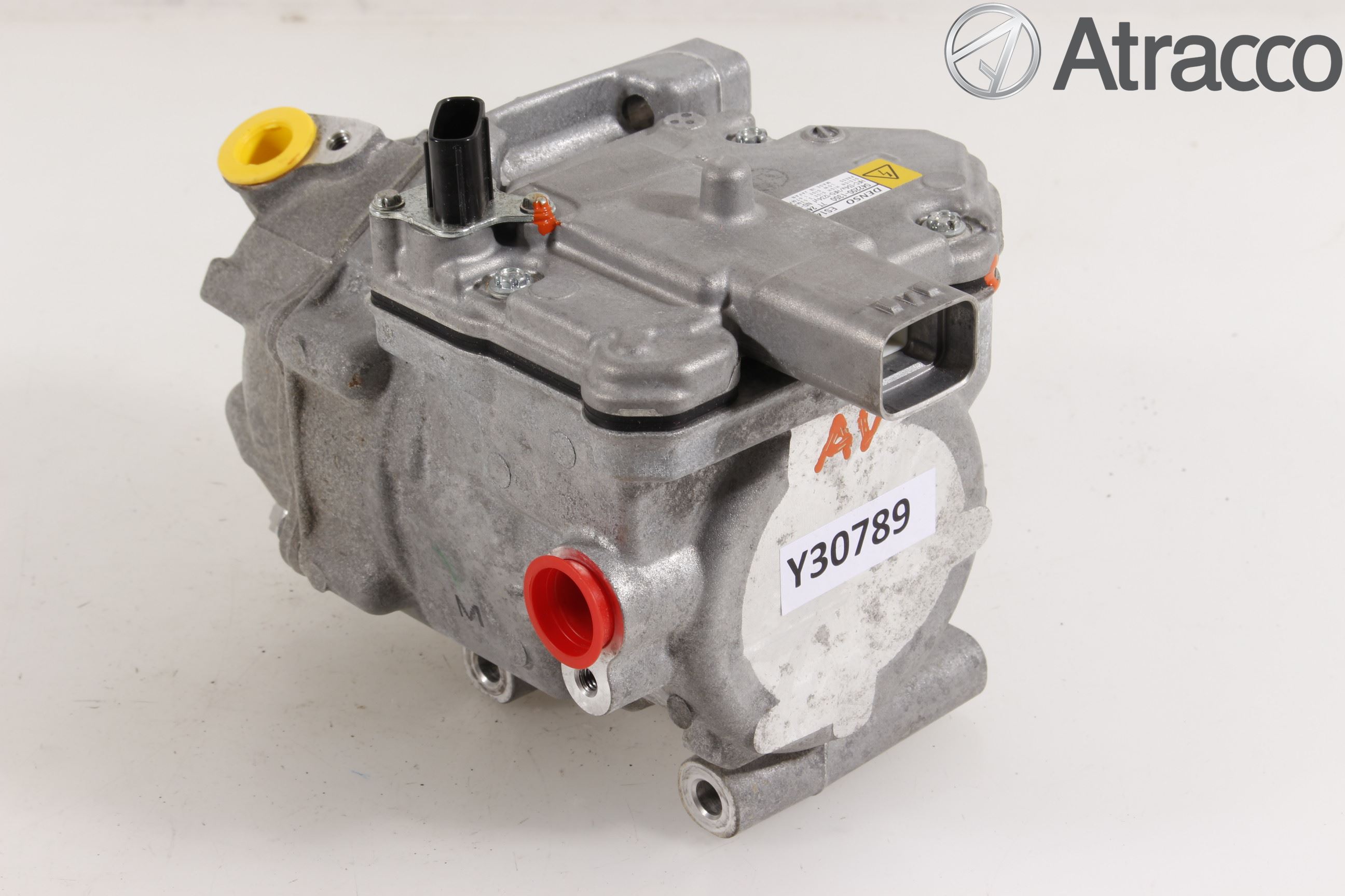 Toyota YARIS XP130 15-20 Varme Ac Kompressor