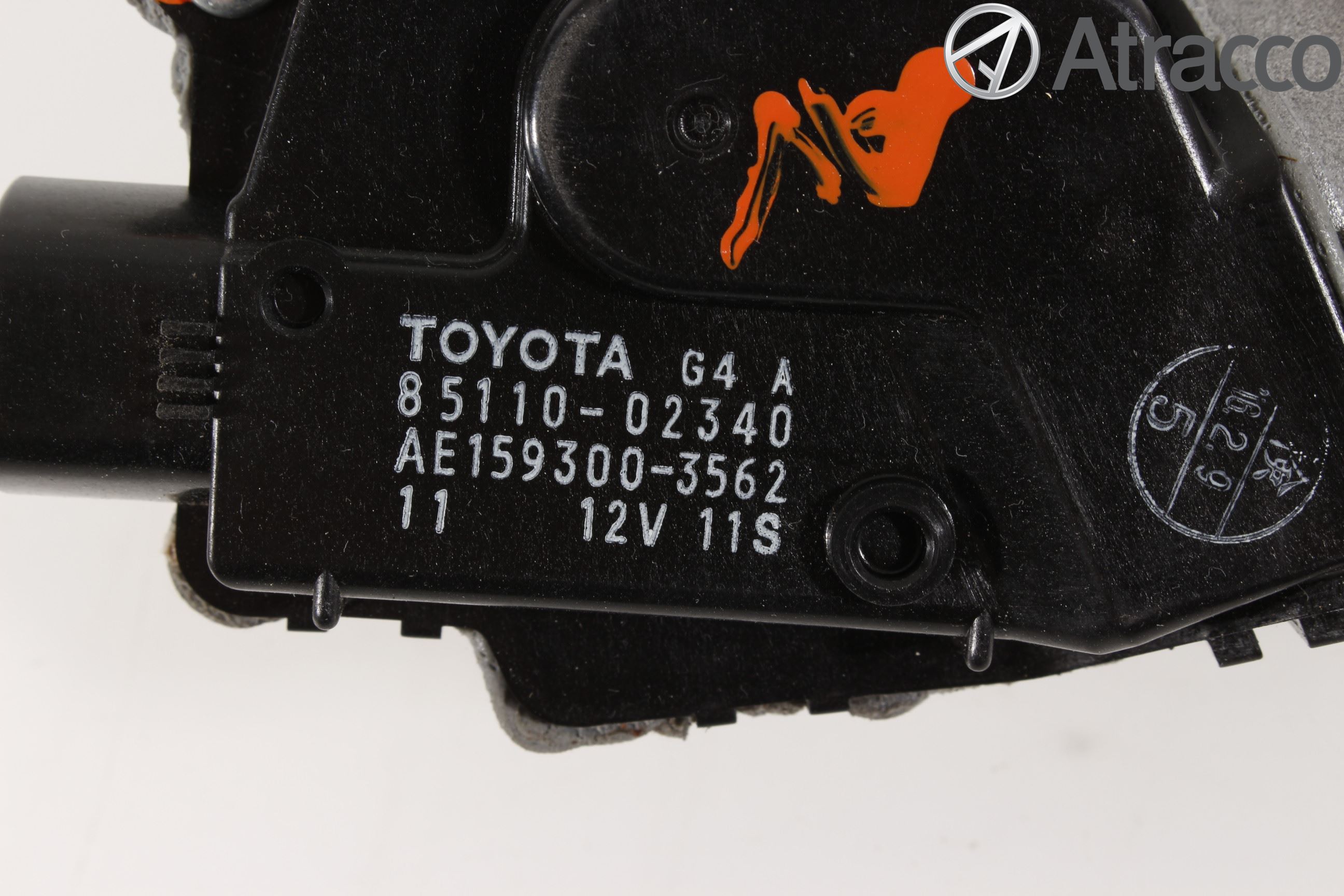 Toyota AURIS 13-19 Viskermotor Frontrute