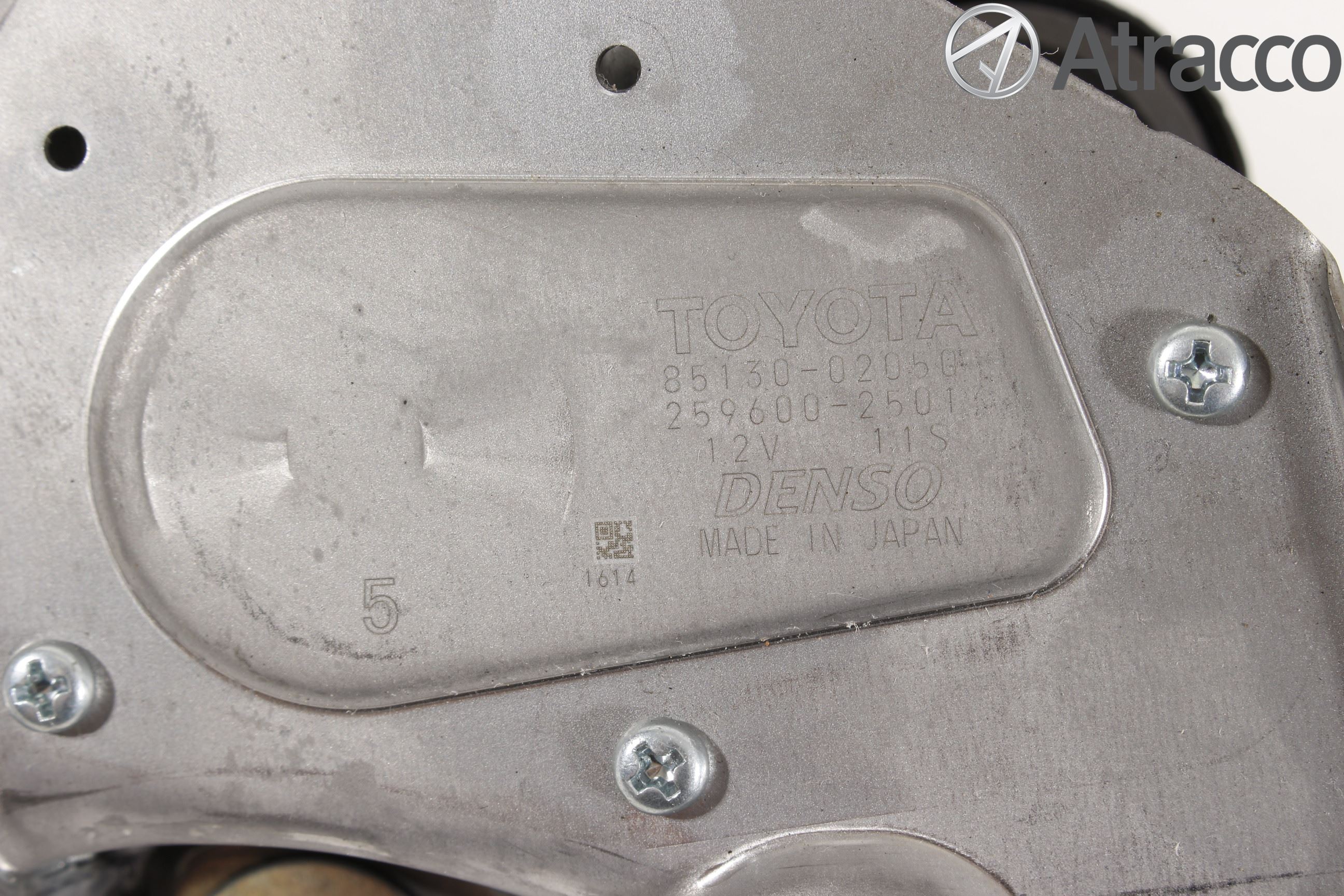 Toyota AURIS 13-19 Viskermotor Bakluke