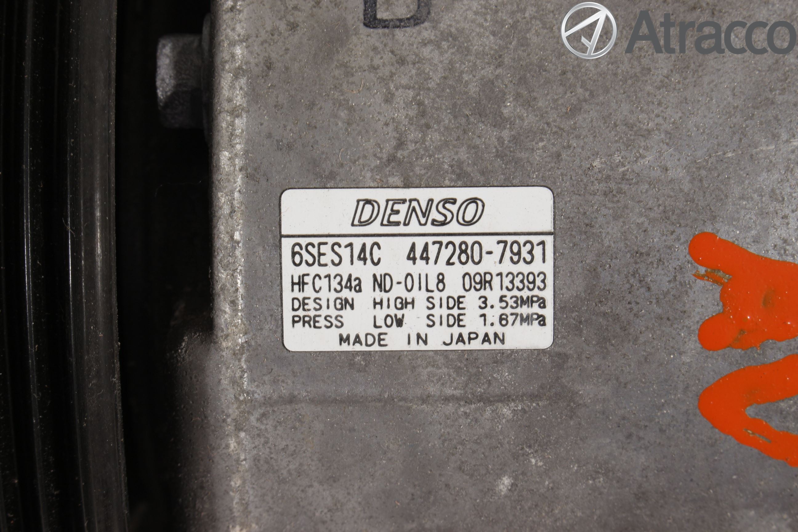 Toyota RAV4 13-18 Varme Ac Kompressor