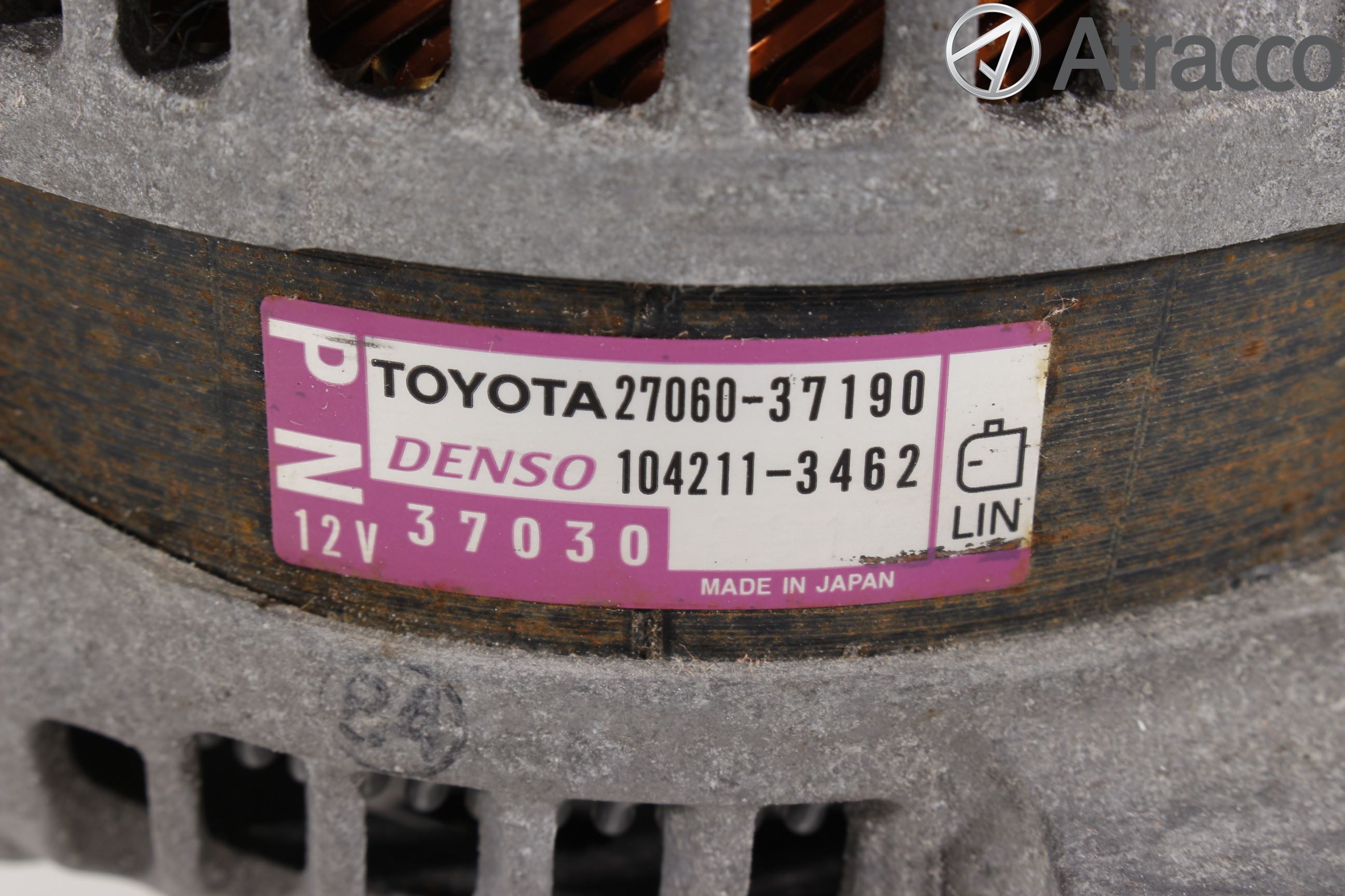 Toyota RAV4 13-18 Dynamo