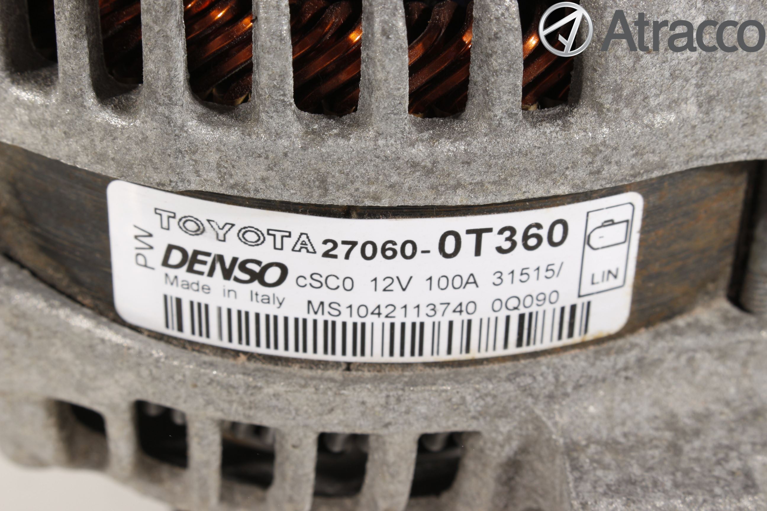 Toyota AVENSIS 16-18 Dynamo