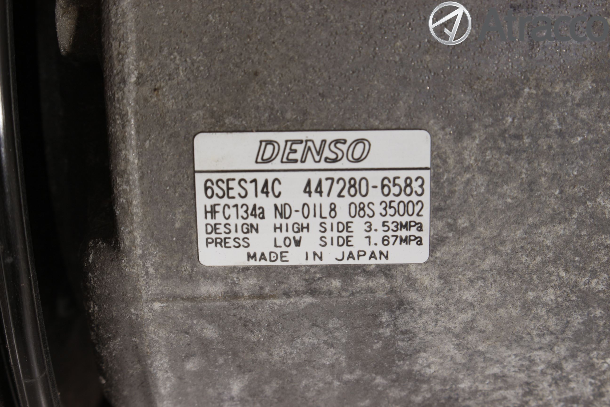 Toyota AVENSIS 16-18 Varme Ac Kompressor