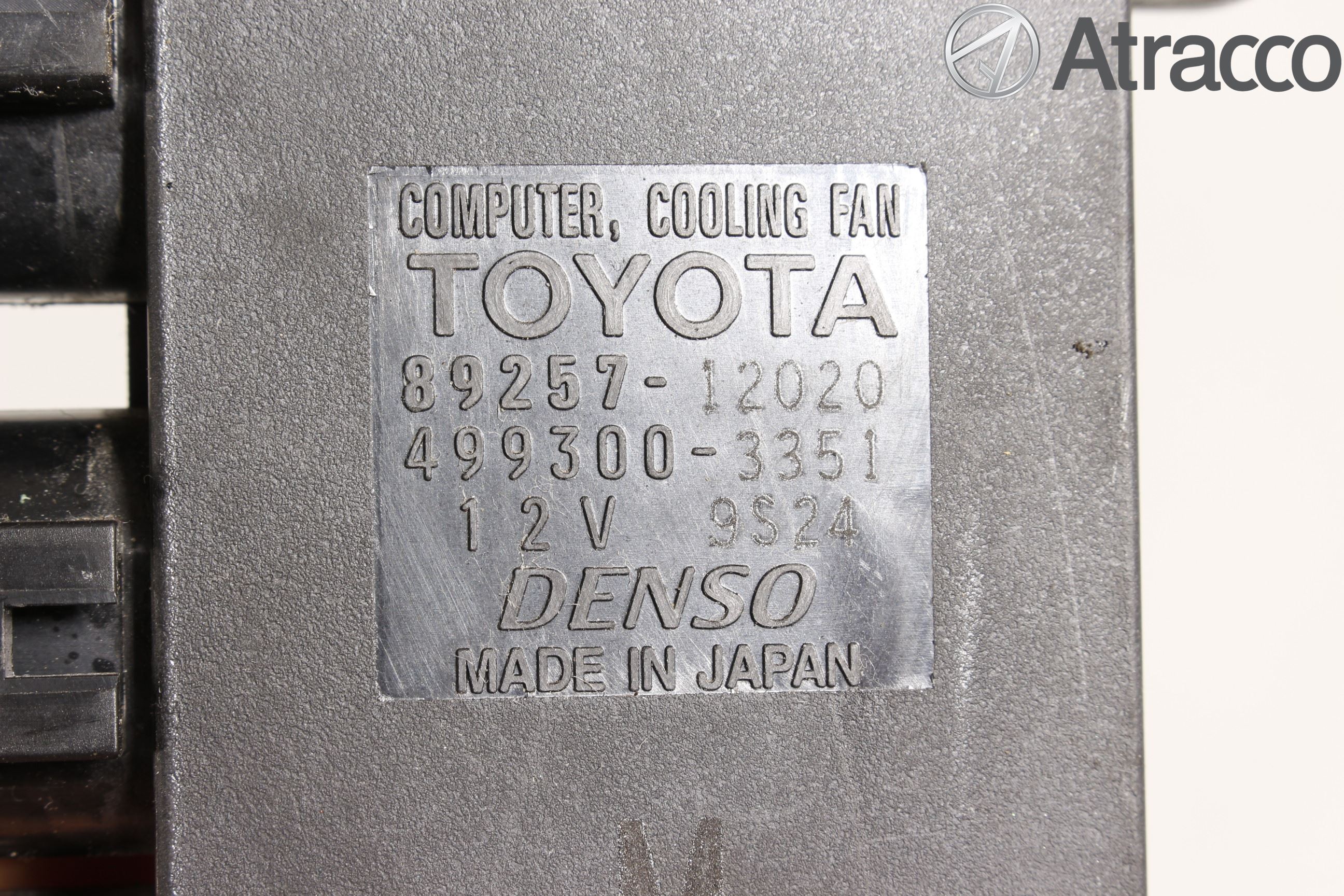 Toyota AVENSIS 16-18 Varmeapparat Viftemotstand