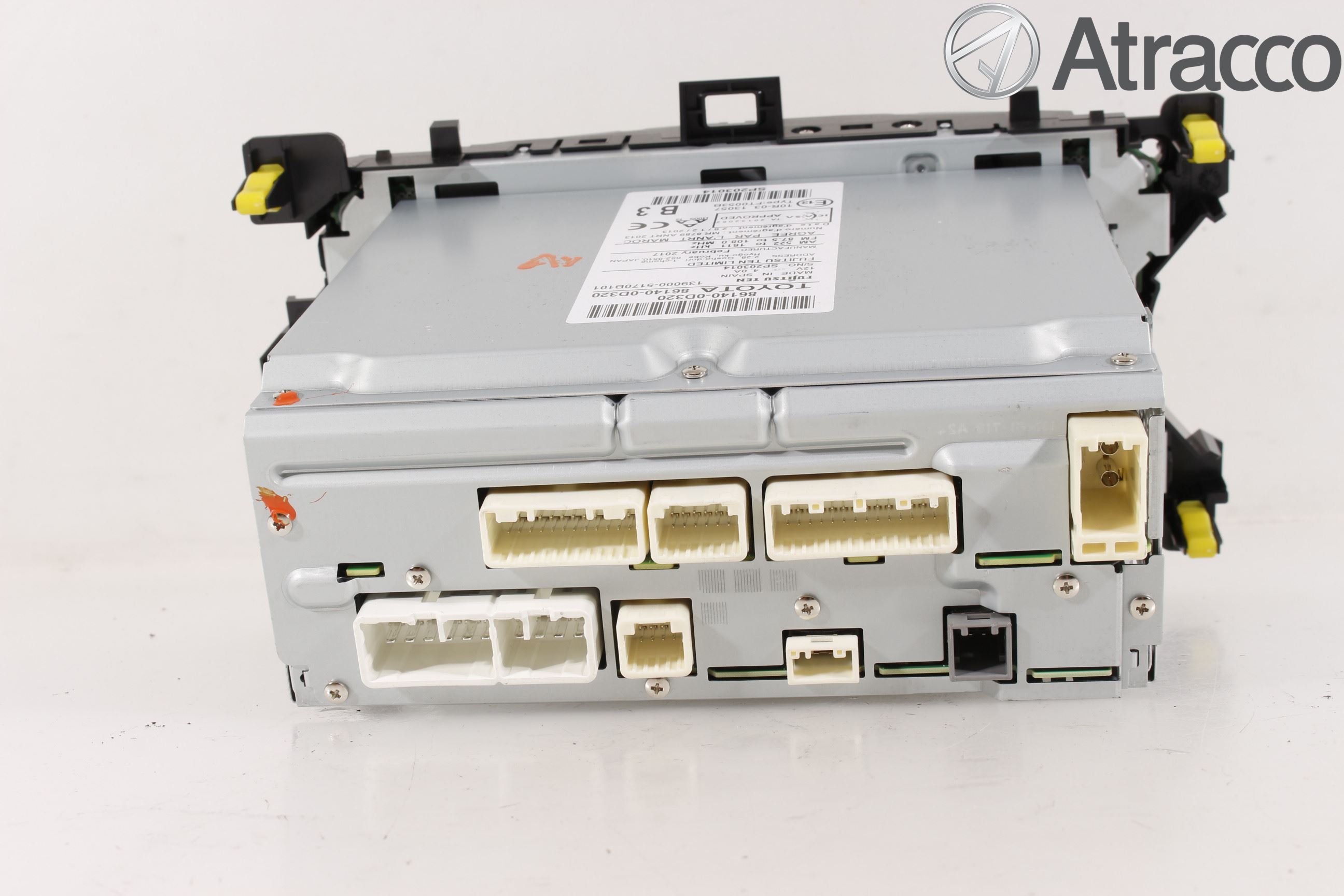 Toyota YARIS XP130 15-20 Stereo Radio Med Cd