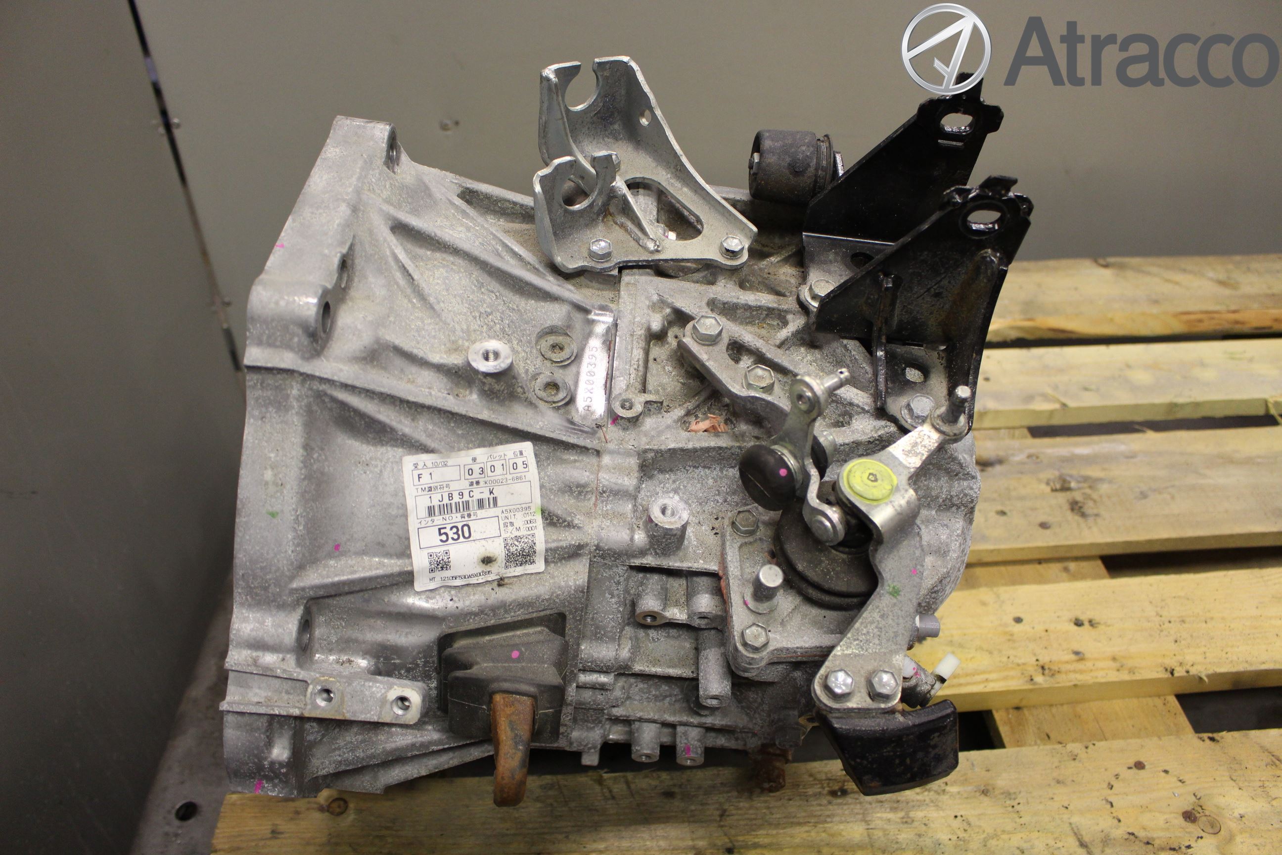 Toyota AVENSIS 16-18 Gearkasse 6 Trinn